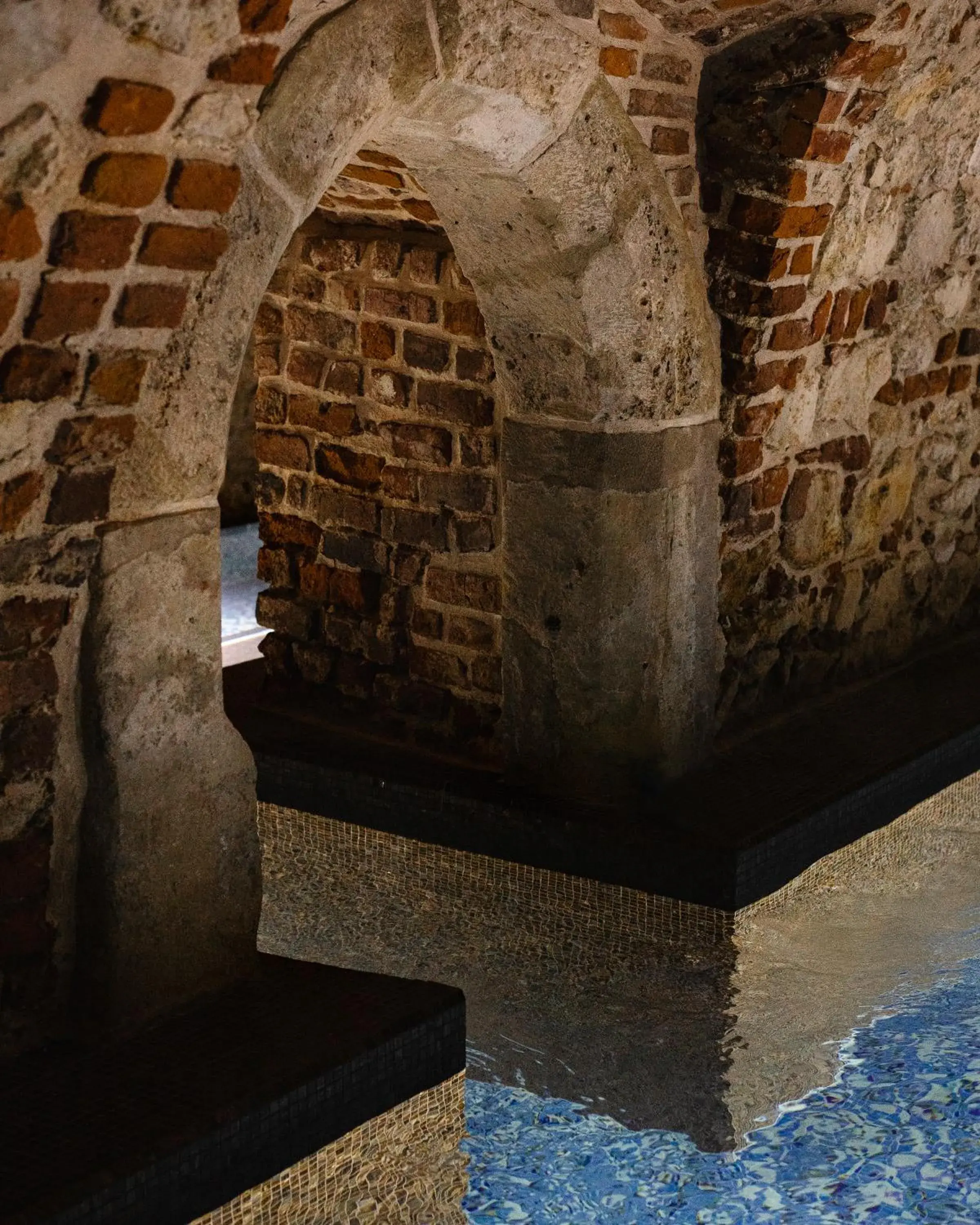 Swimming pool in Hotel Stary Swimming pool in Hotel Stary