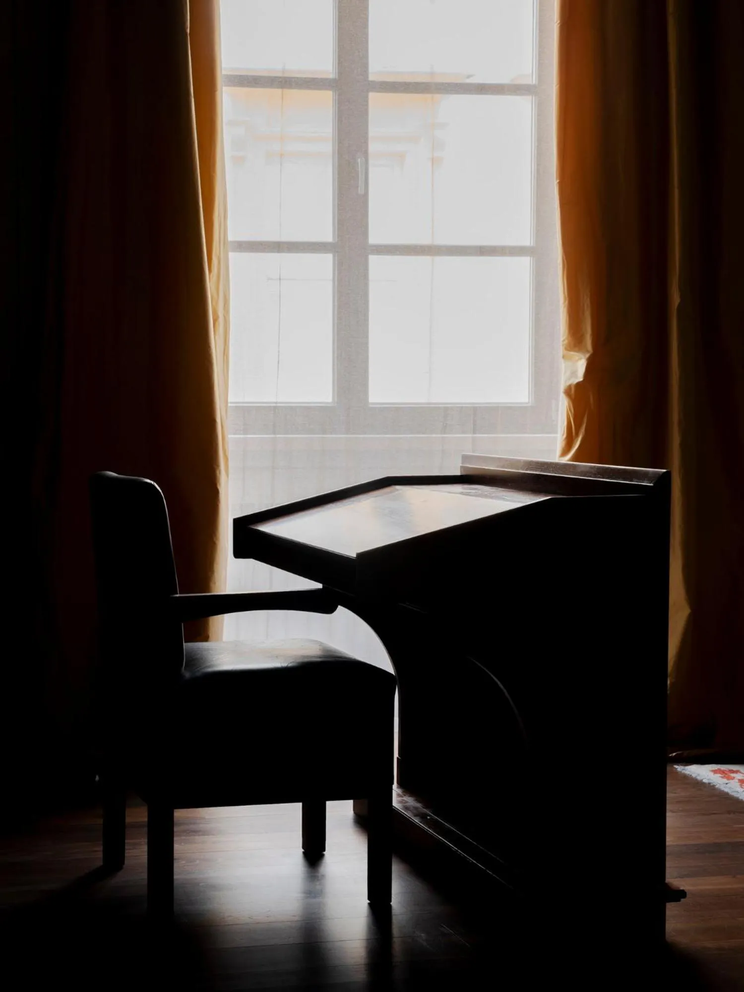 Living room in Hotel Stary