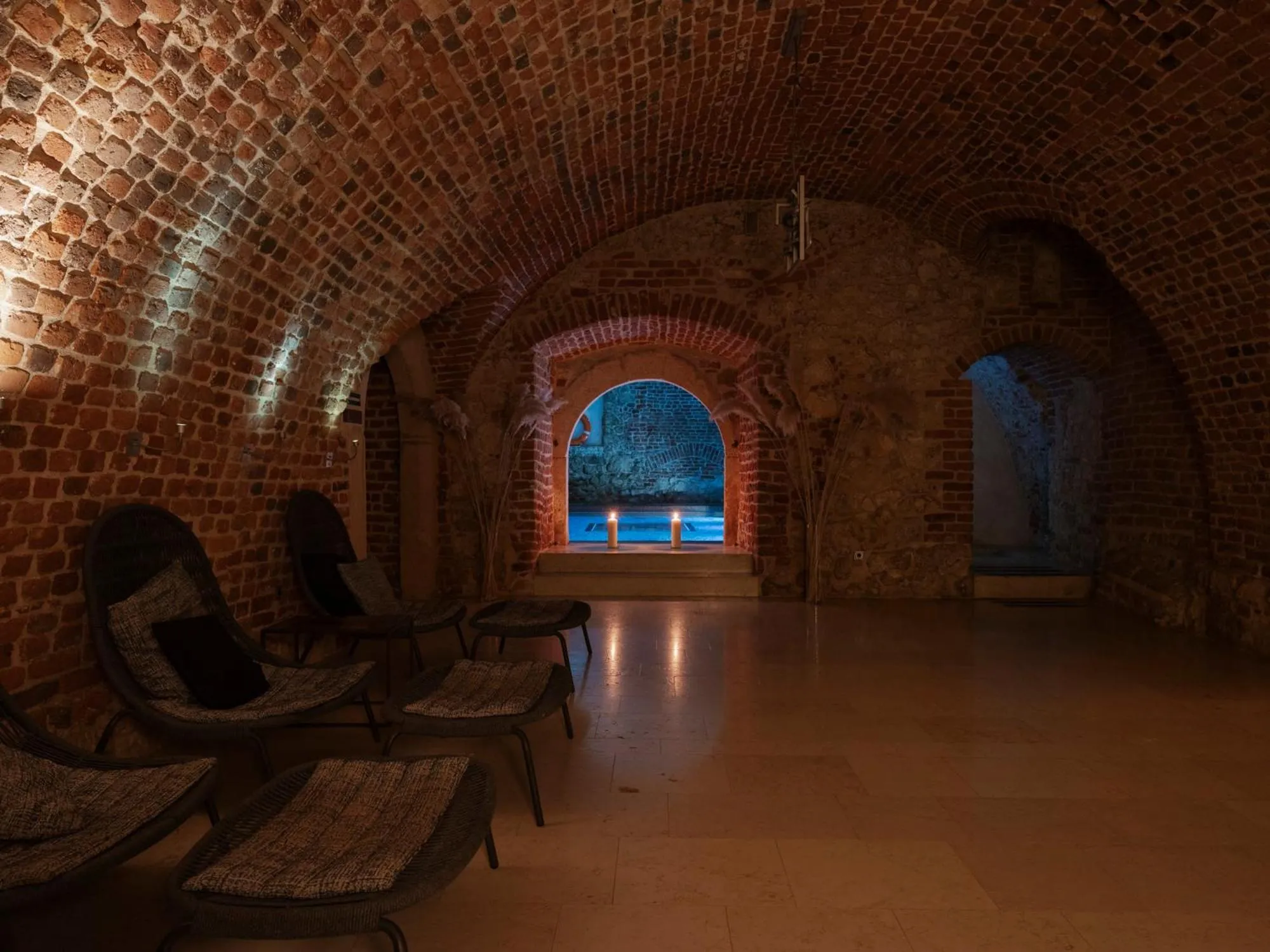 Spa and wellness centre/facilities in Hotel Stary