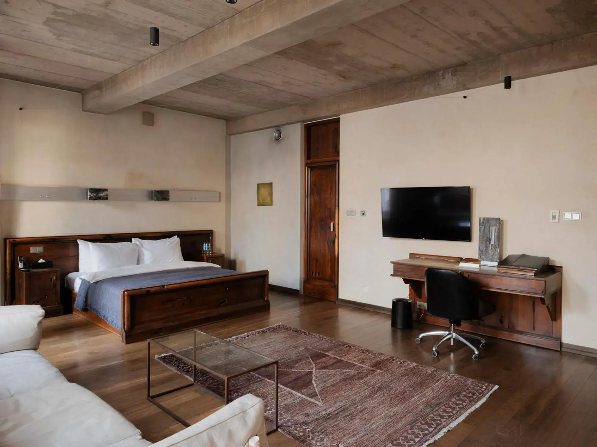 Bed in Hotel Stary Bed in Hotel Stary