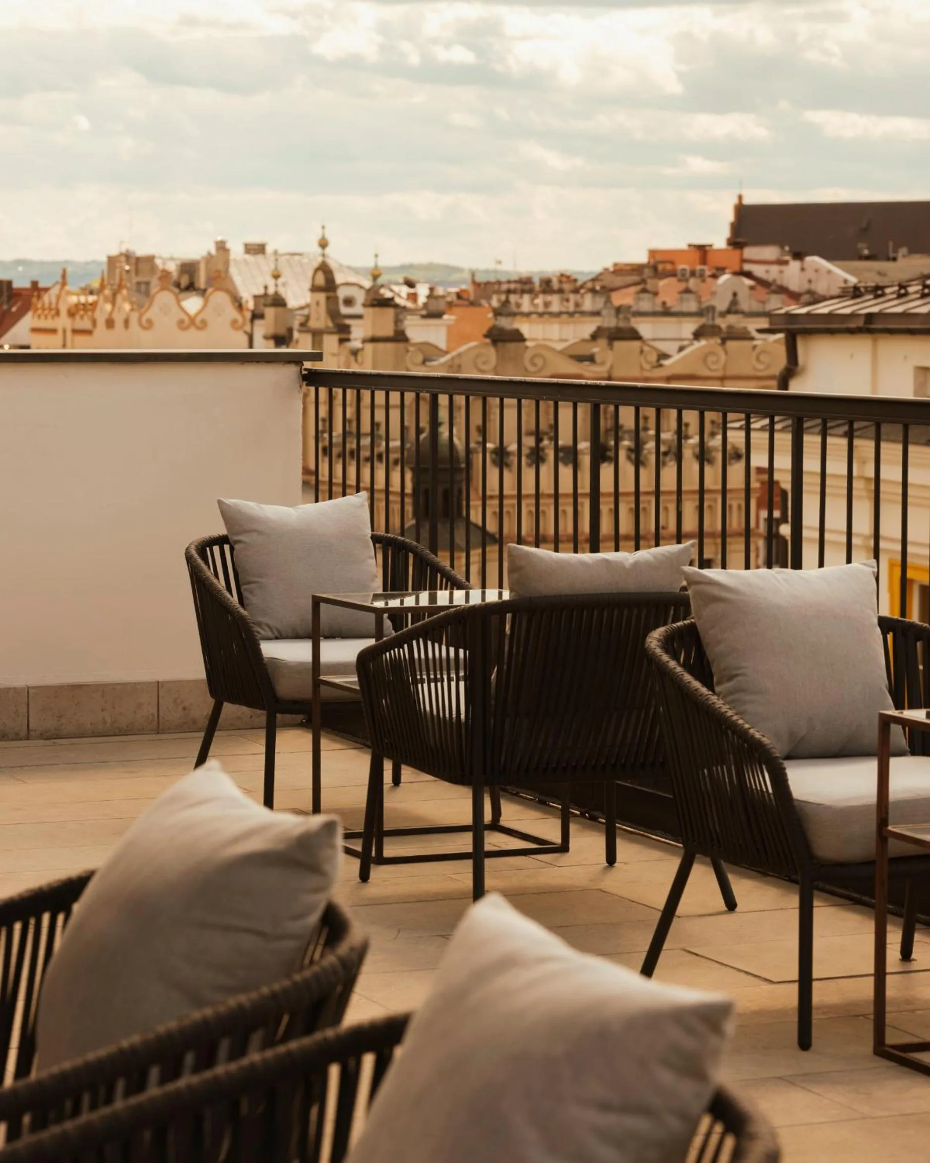 Balcony/Terrace in Hotel Stary