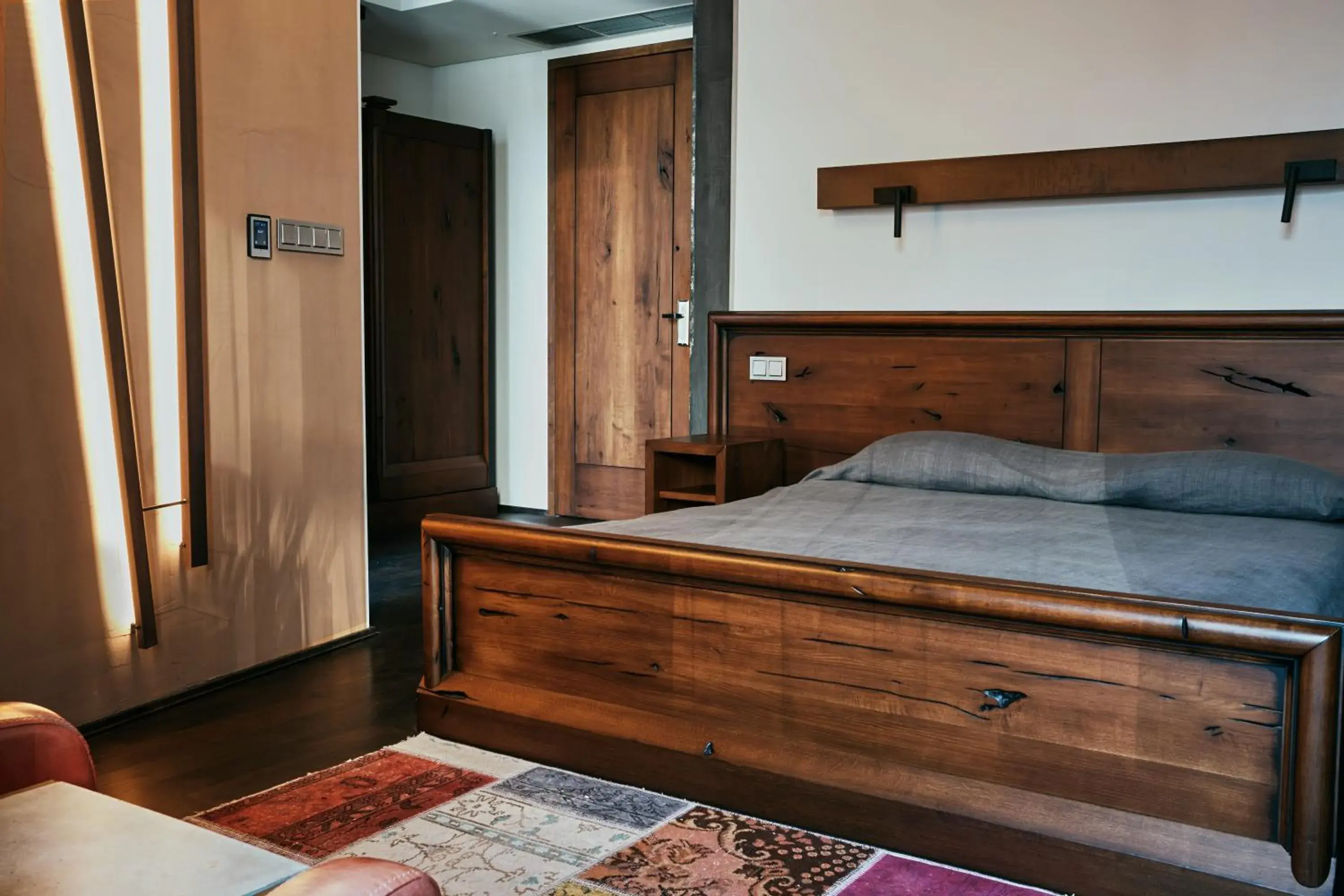 Bed in Hotel Stary Bed in Hotel Stary