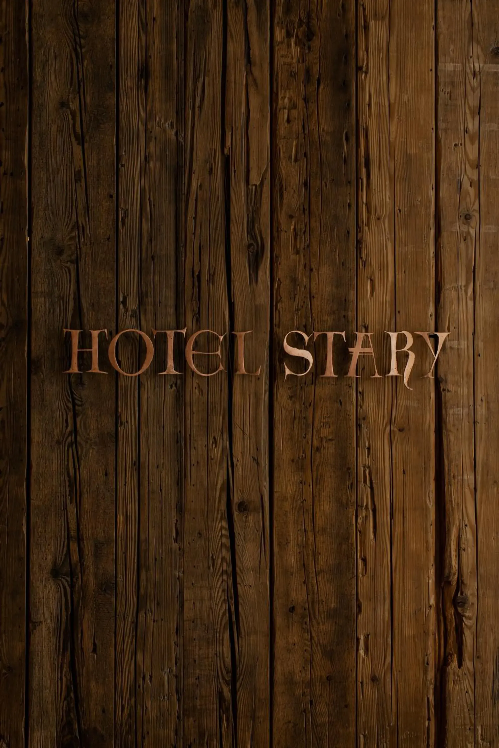 Property building in Hotel Stary Property building in Hotel Stary