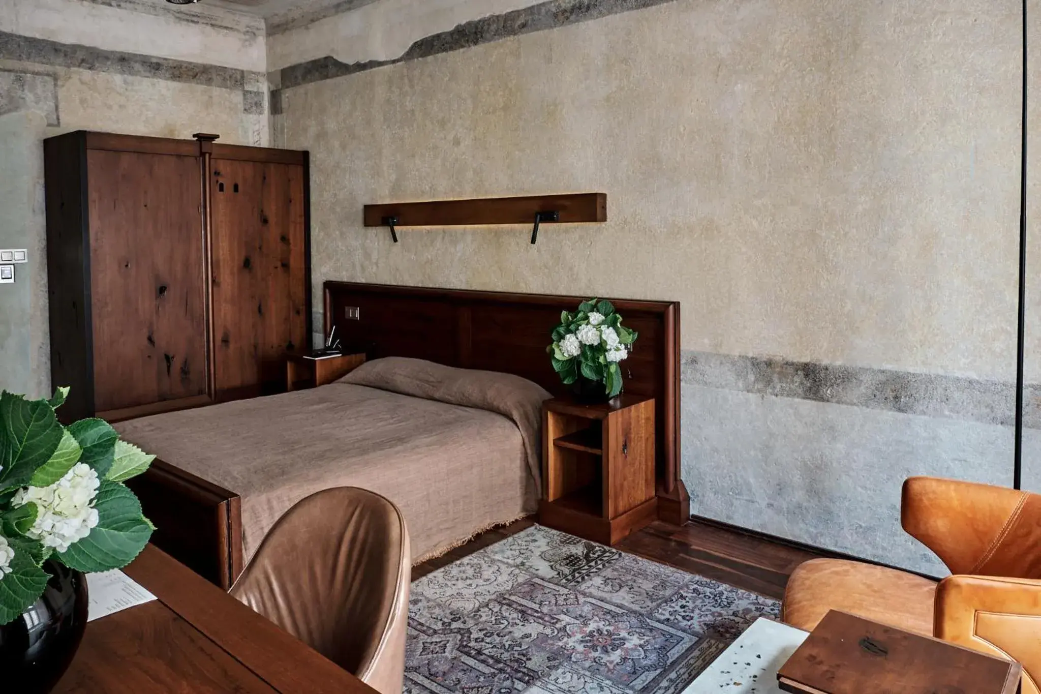 Bed in Hotel Stary Bed in Hotel Stary