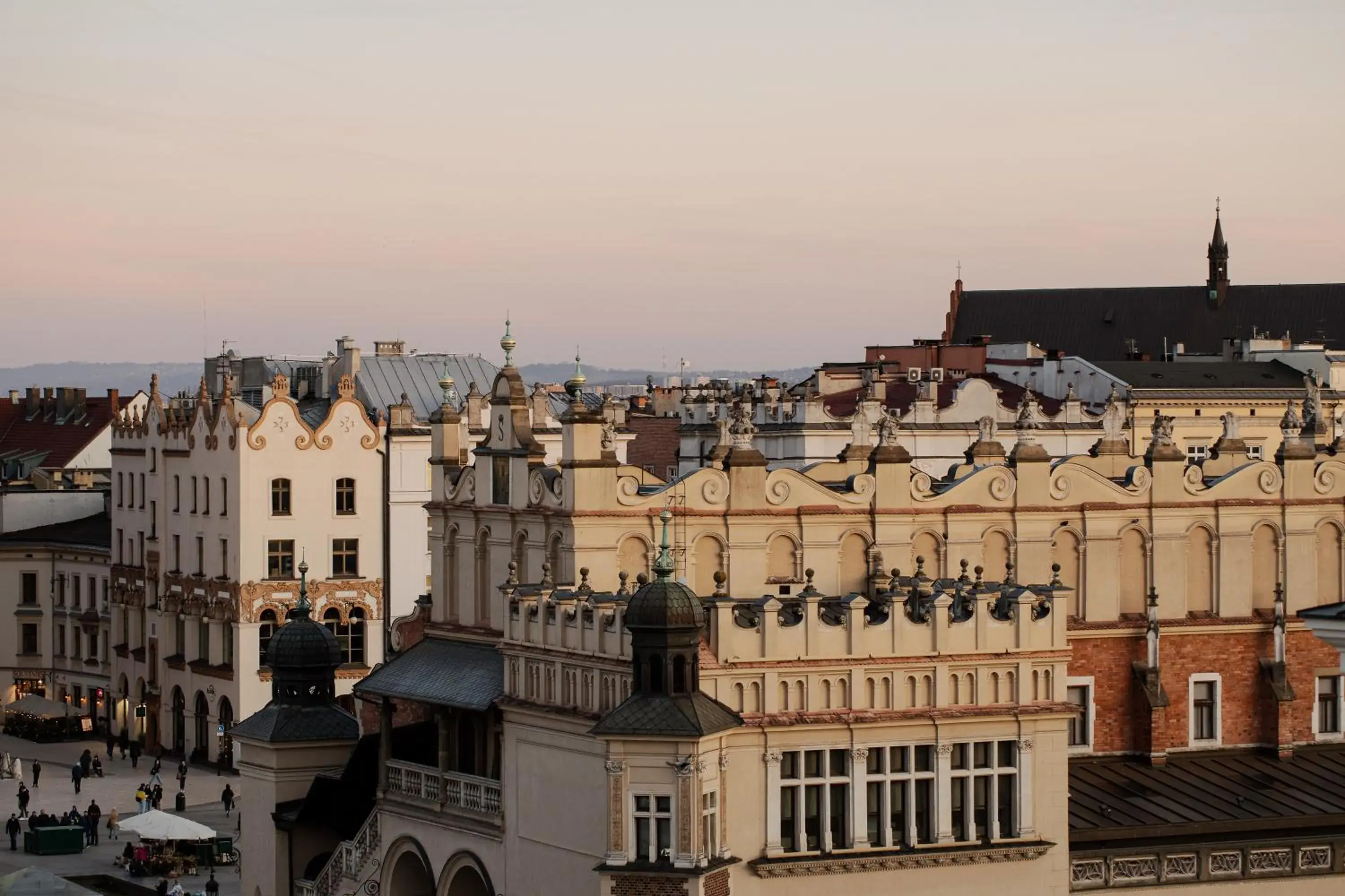 View (from property/room) in Hotel Stary View (from property/room) in Hotel Stary