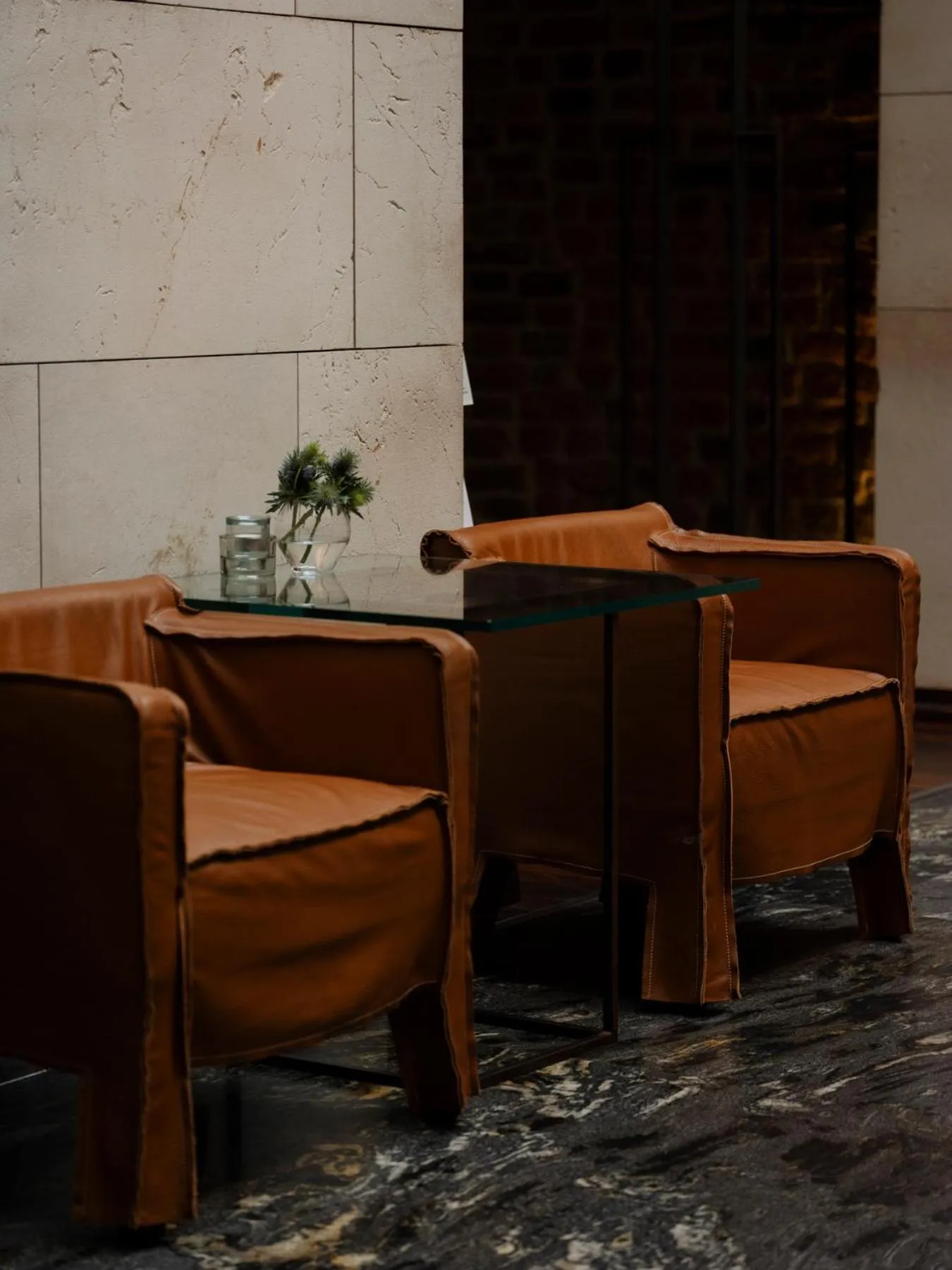 Lobby or reception in Hotel Stary