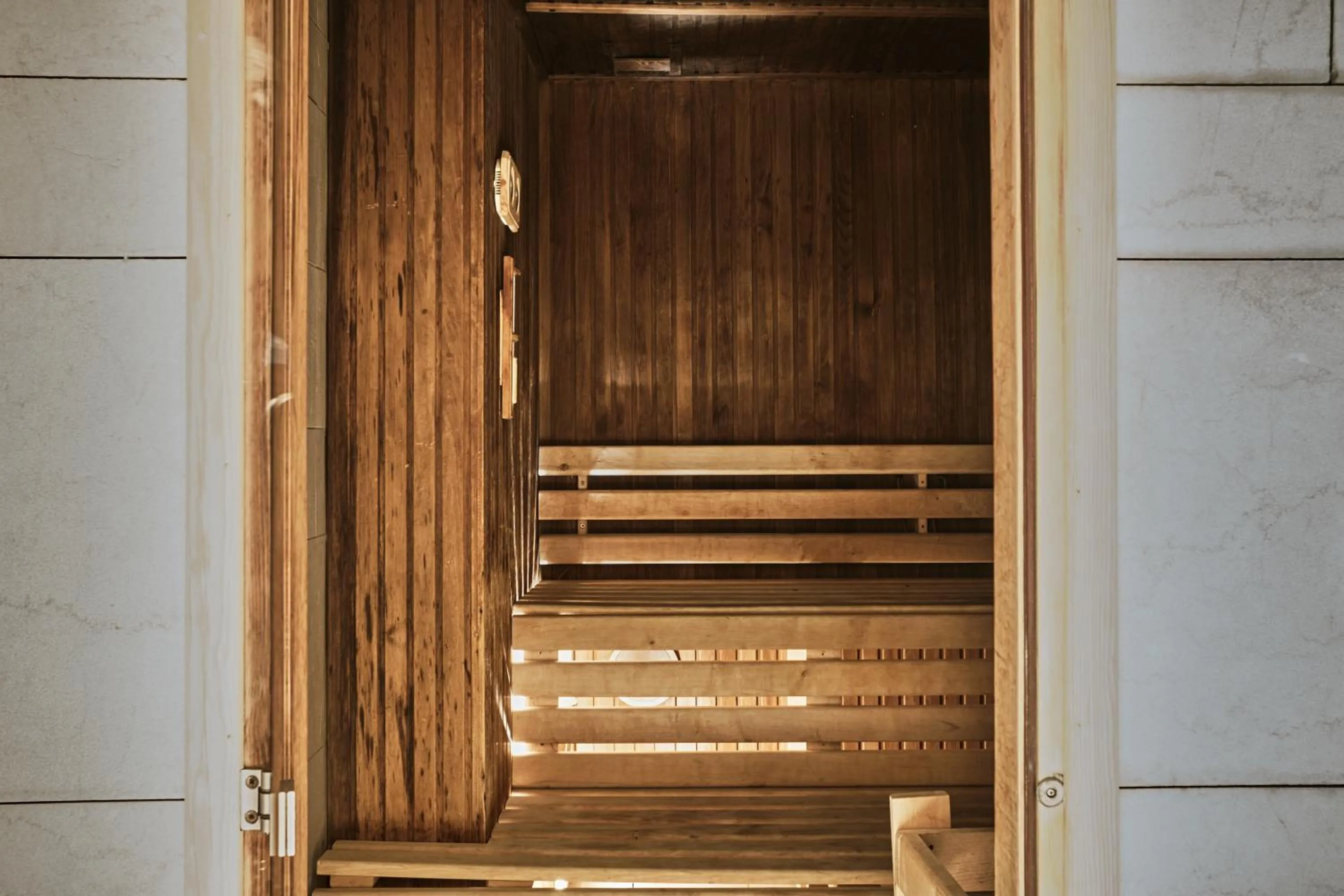 Sauna in Hotel Stary