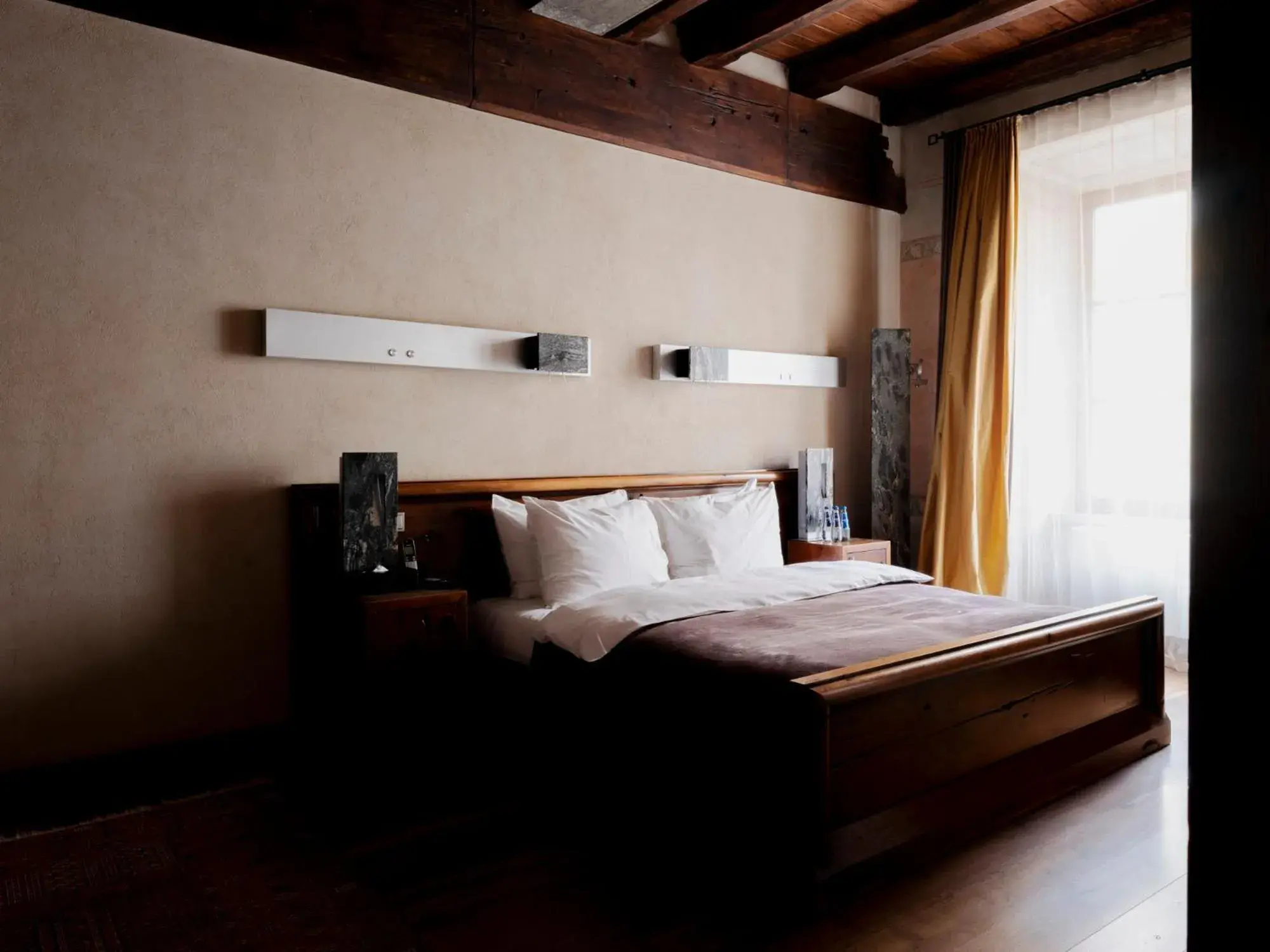 Bed in Hotel Stary Bed in Hotel Stary