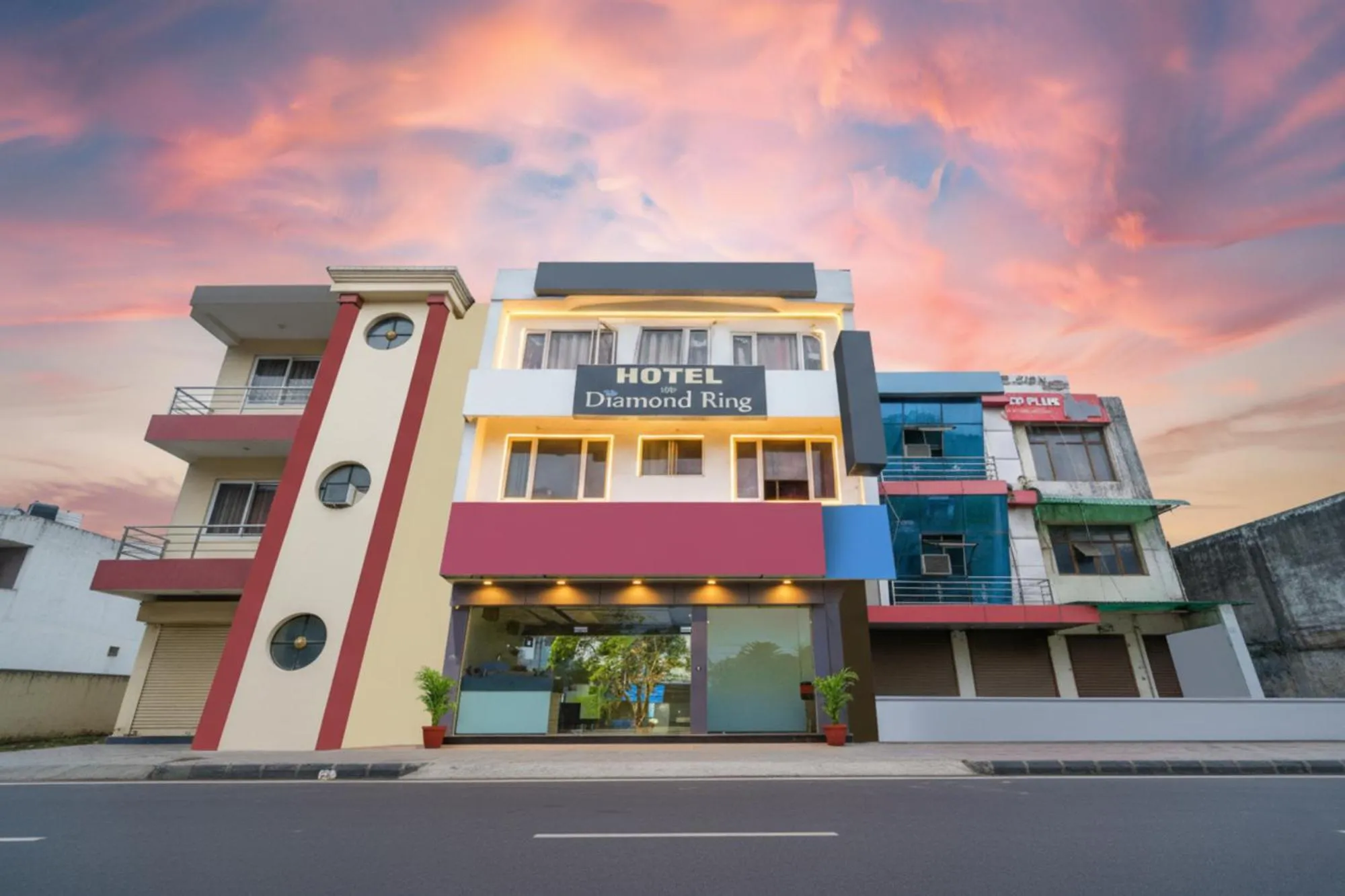 Property building in Via Diamond Sector 45