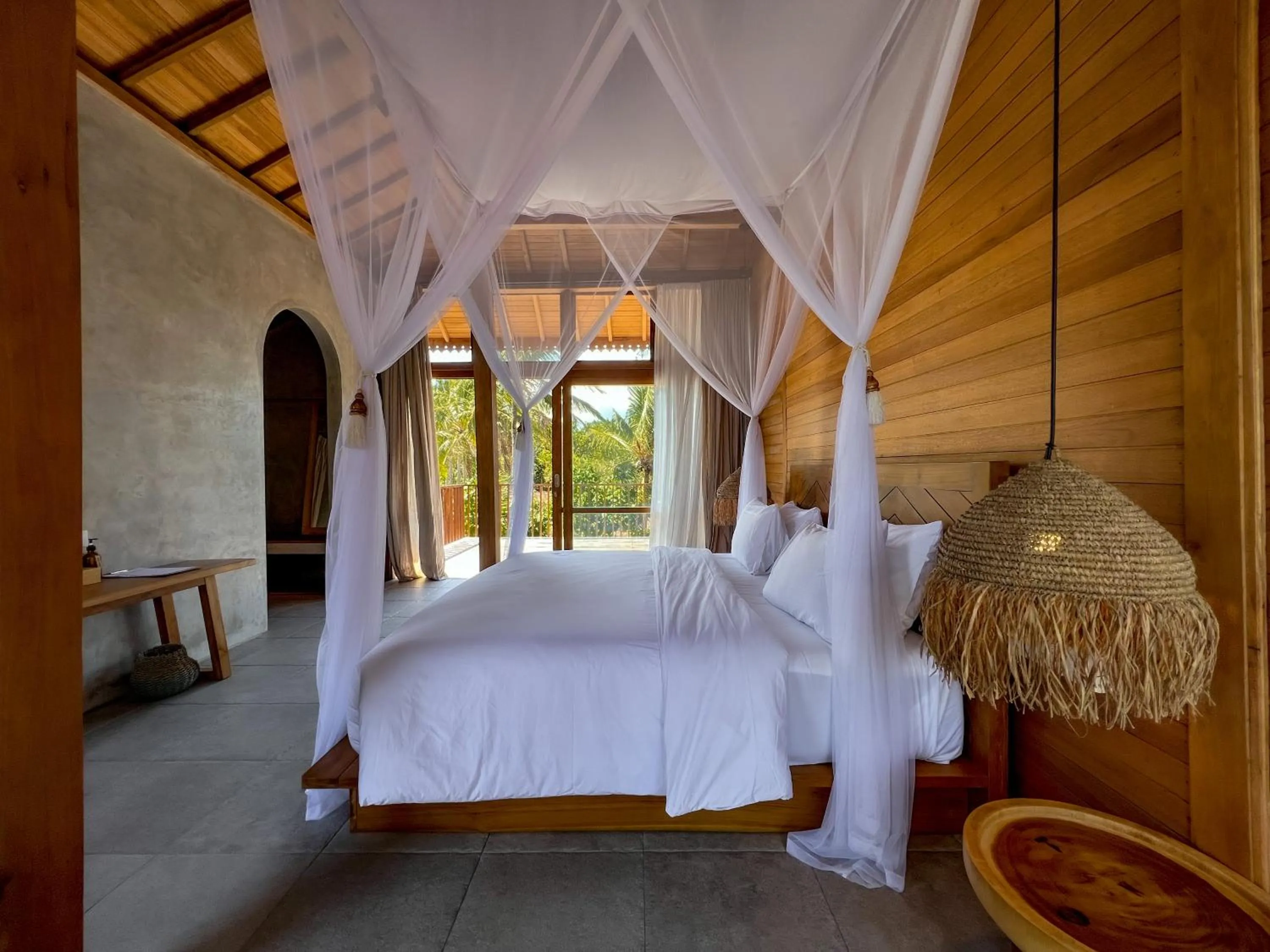 Bed in Diamond Beach Villas