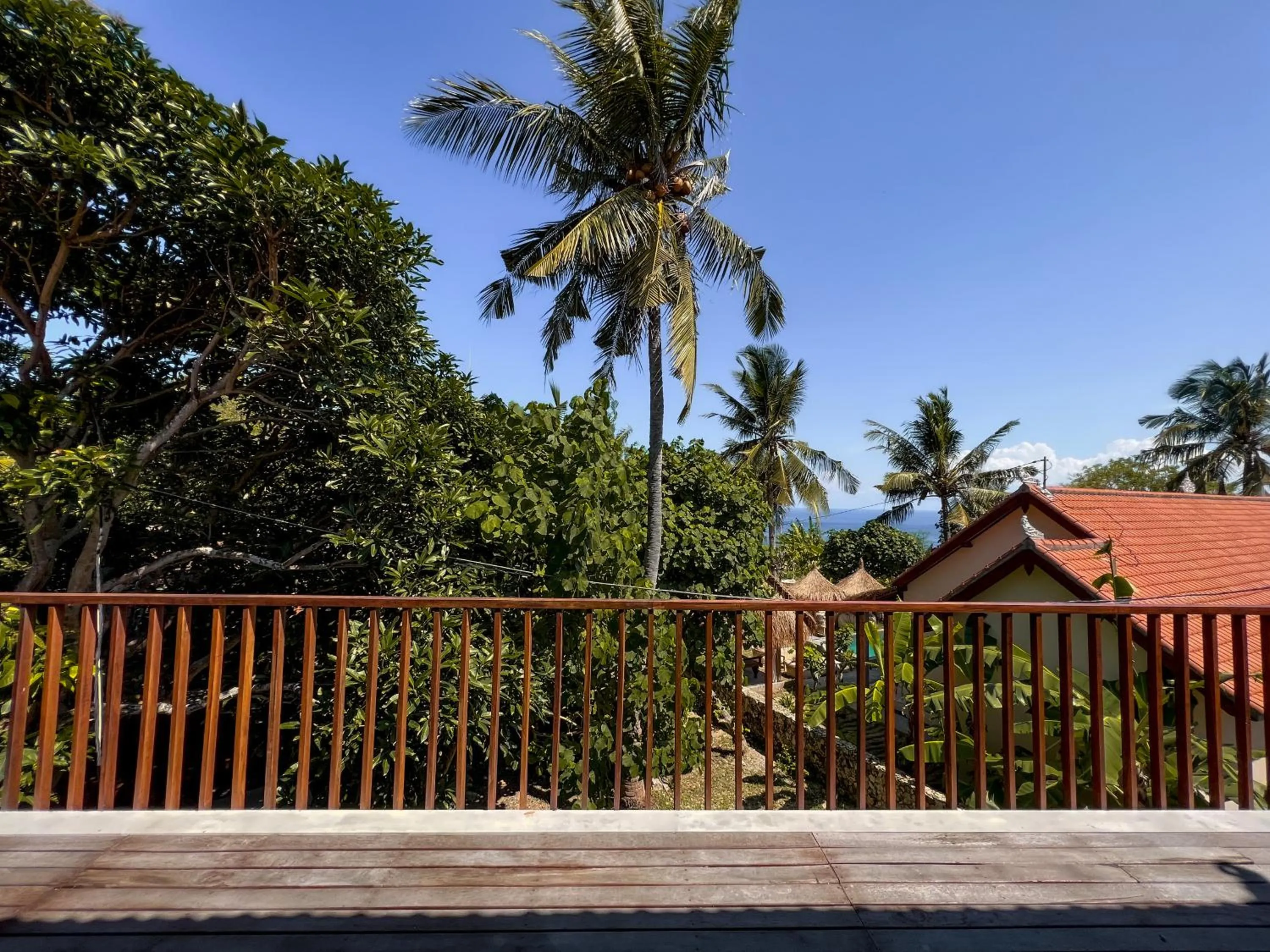 Balcony/Terrace in Diamond Beach Villas