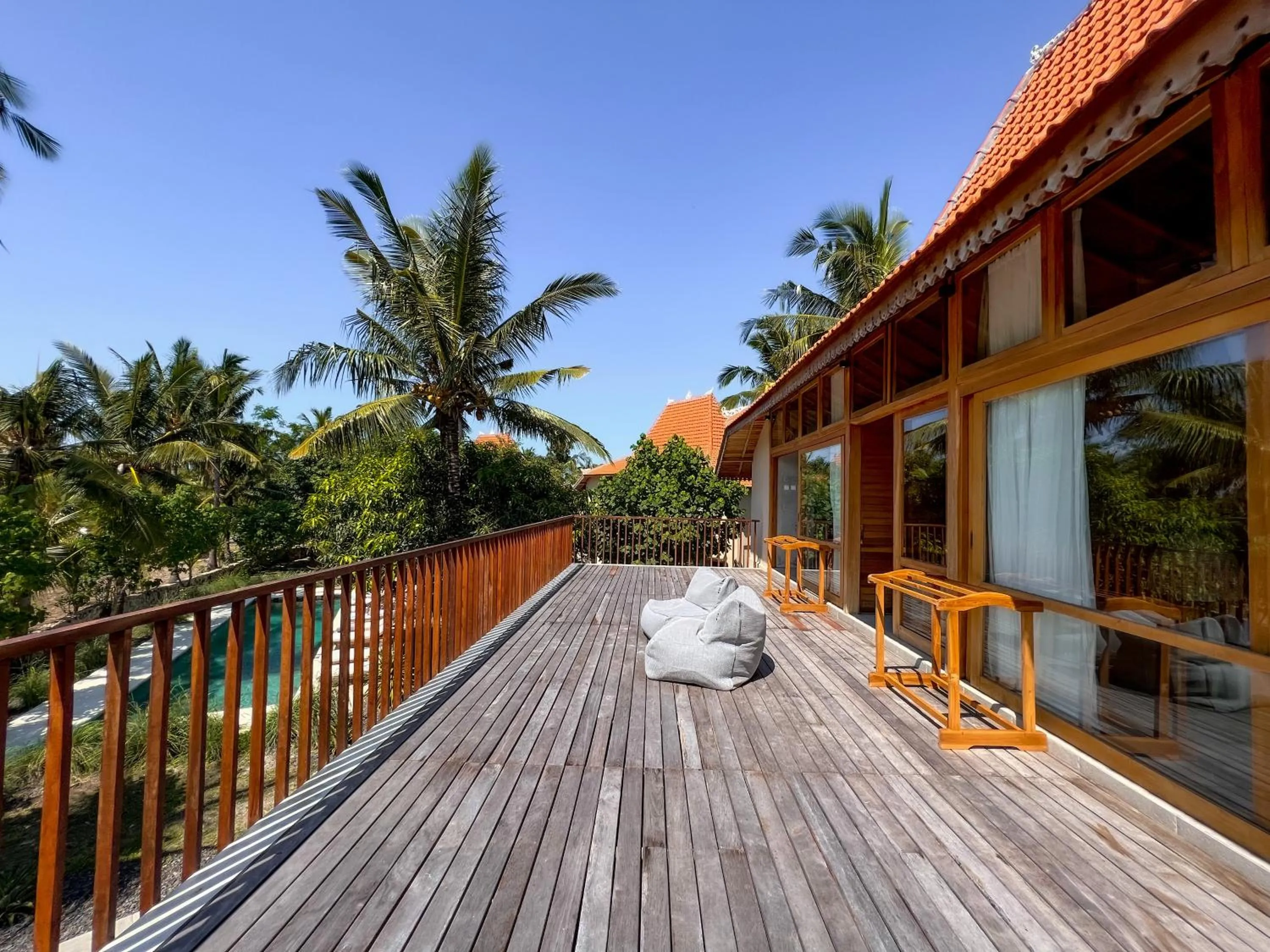 Balcony/Terrace in Diamond Beach Villas