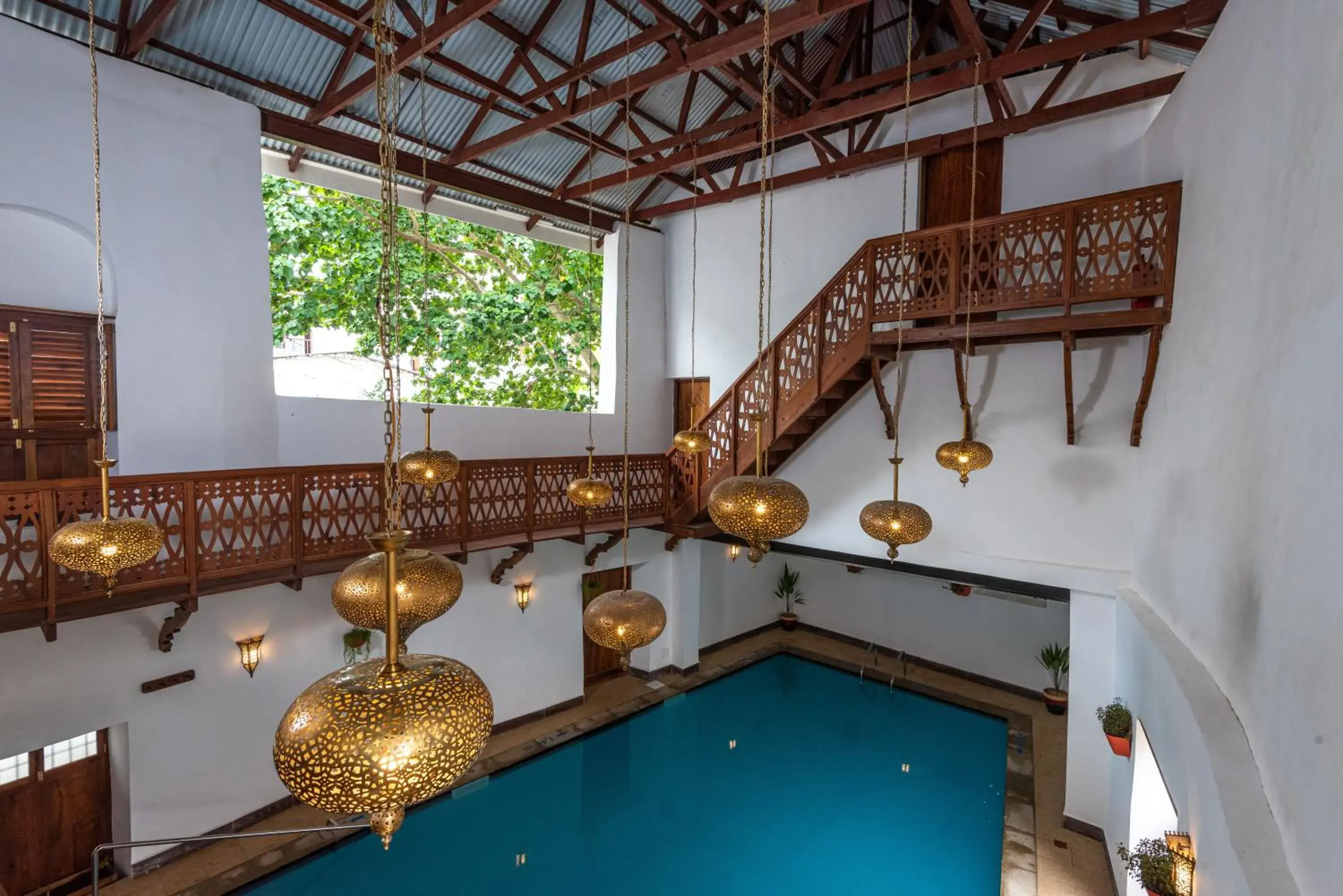 Swimming pool in Spice Tree by Turaco Swimming pool in Spice Tree by Turaco