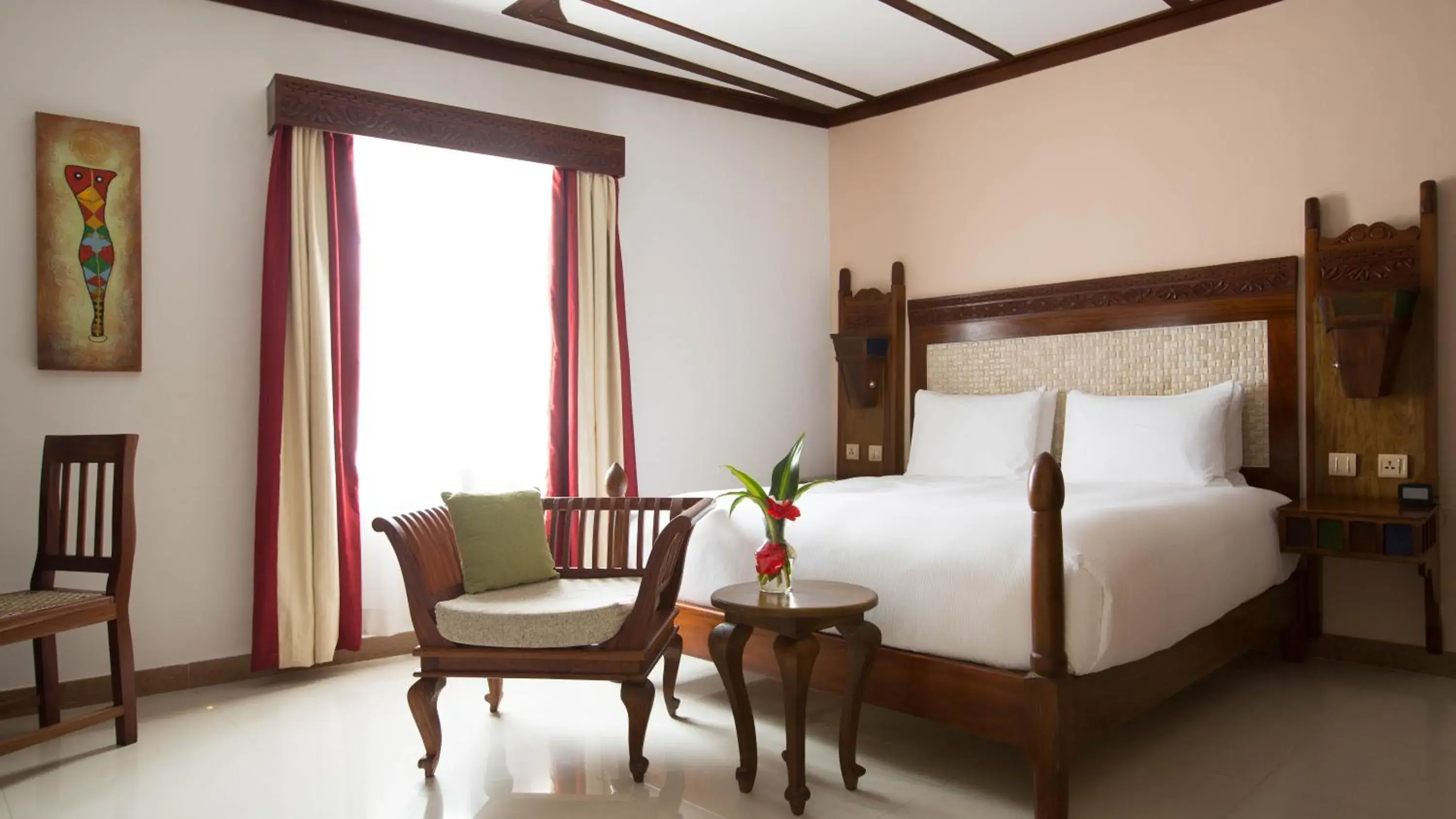 Bedroom, Bed in Spice Tree by Turaco Bedroom, Bed in Spice Tree by Turaco