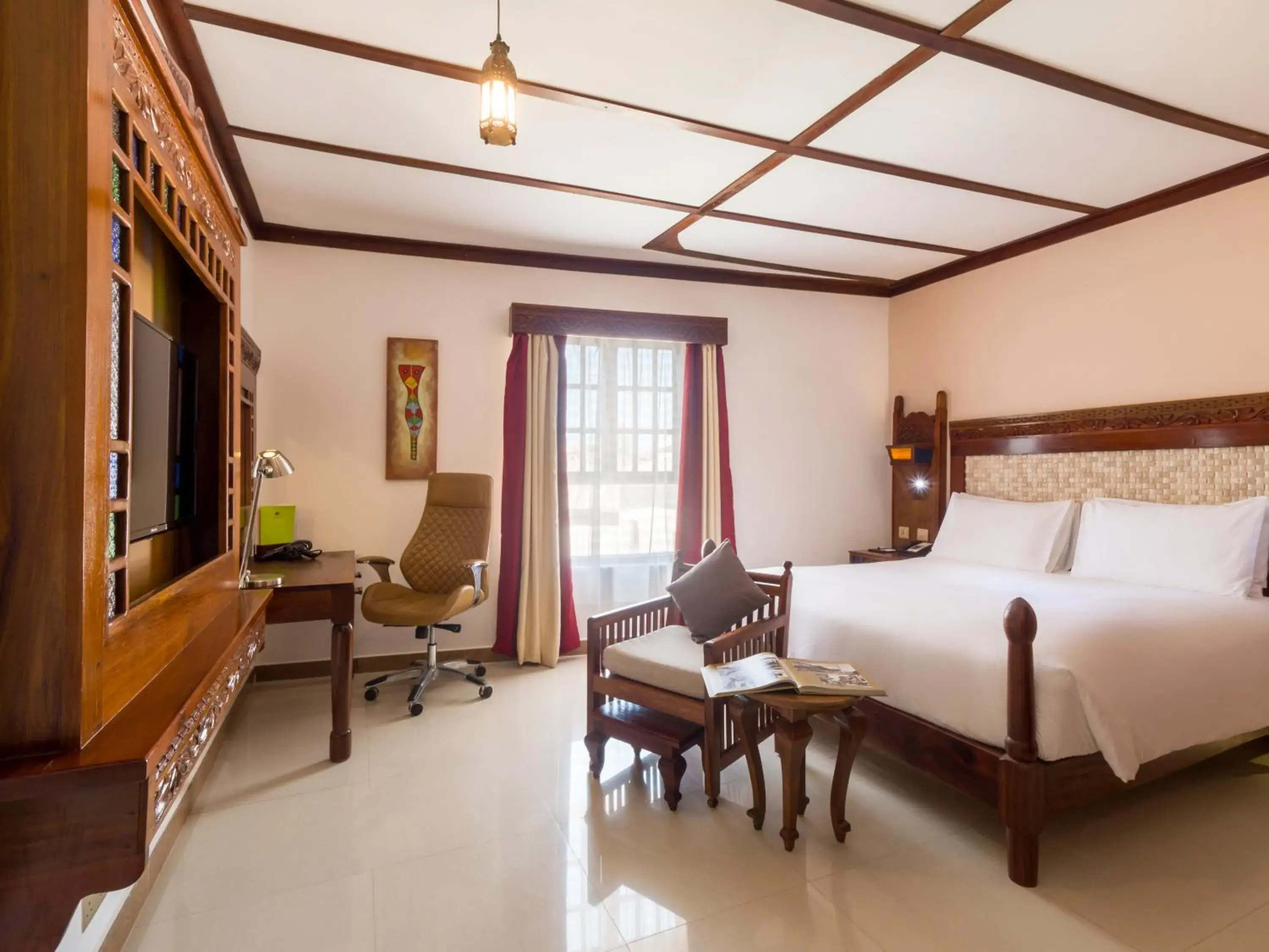 Bedroom, Bed in Spice Tree by Turaco Bedroom, Bed in Spice Tree by Turaco