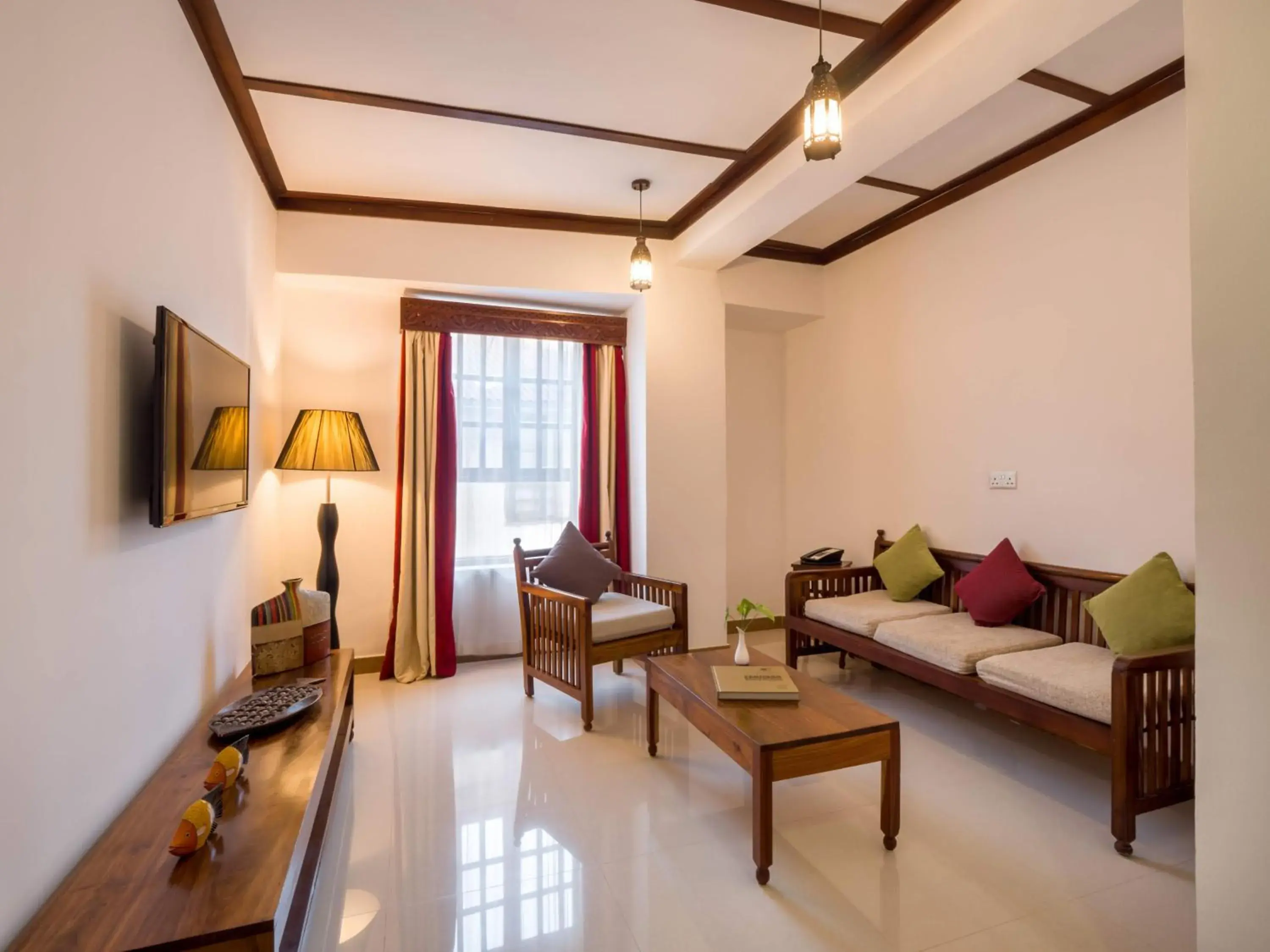 Living room in Spice Tree by Turaco Living room in Spice Tree by Turaco