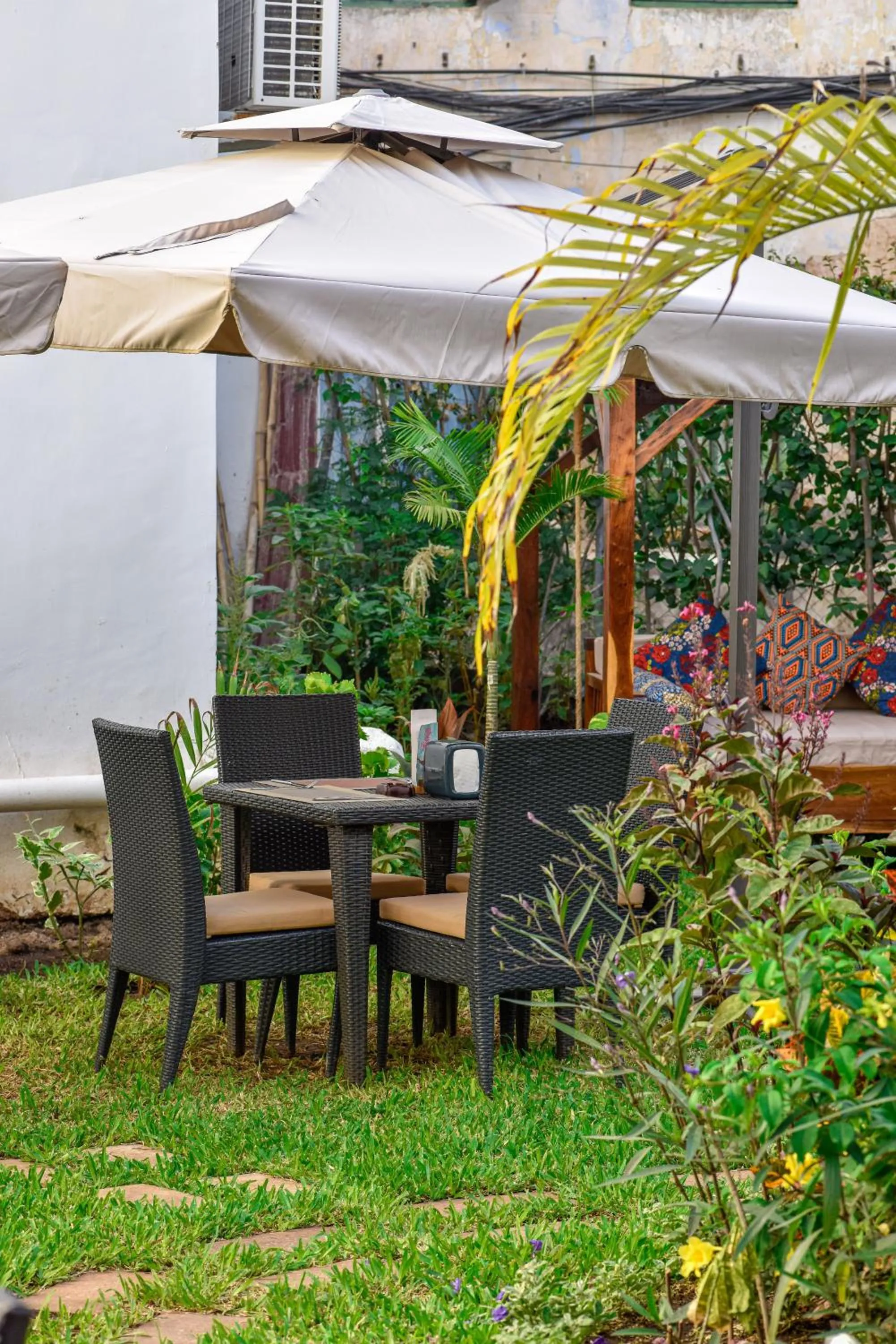 Garden in Turaco Spice Tree, a Tribute Portfolio Hotel