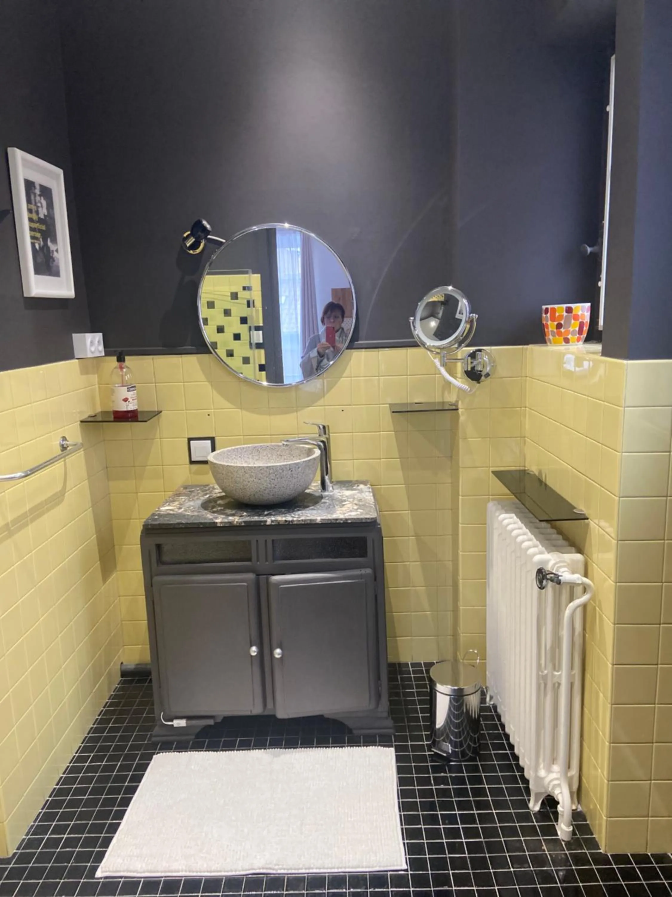 Bathroom in Le Passagran