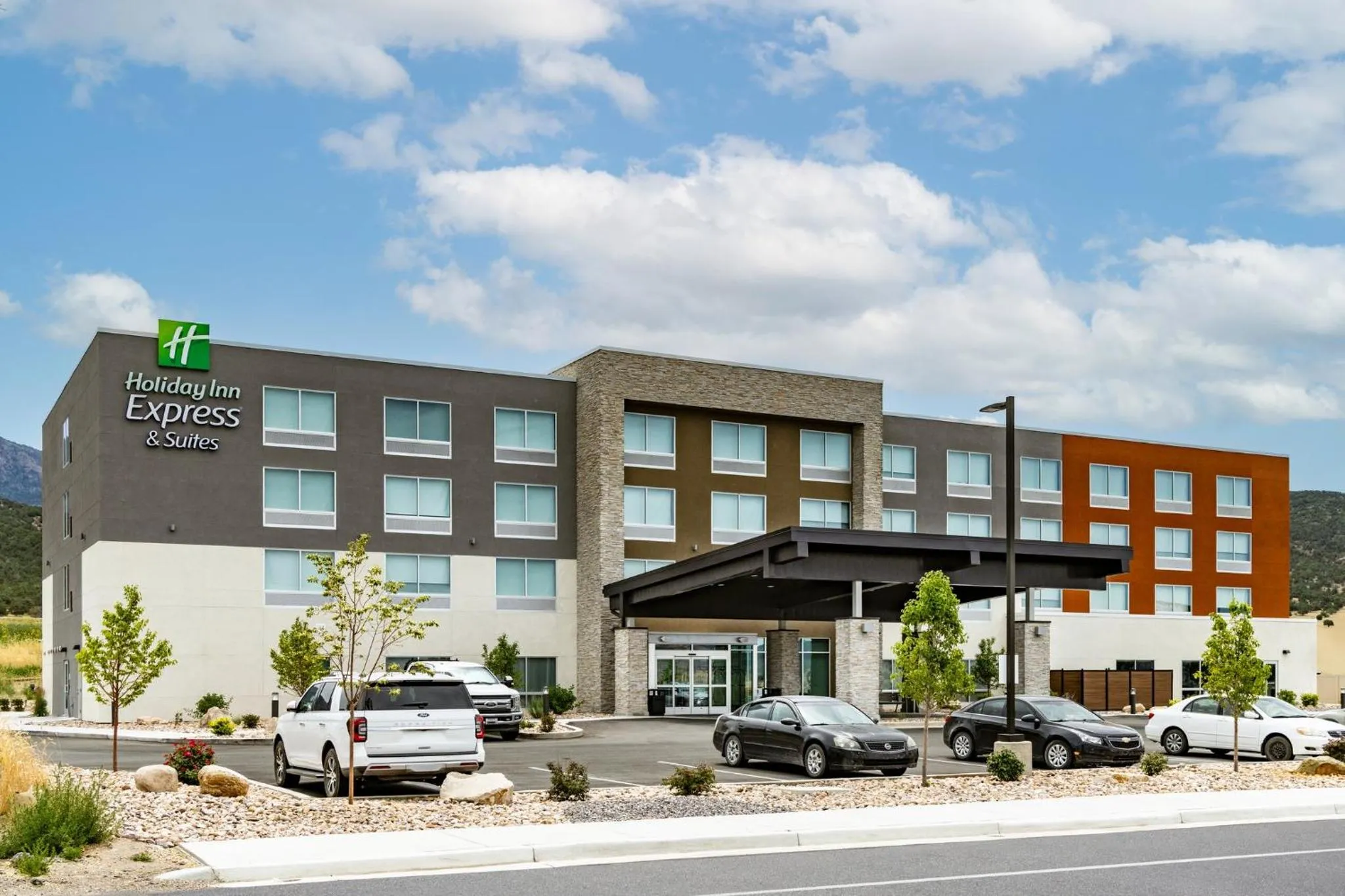 Property building in Holiday Inn Express & Suites - Nephi by IHG