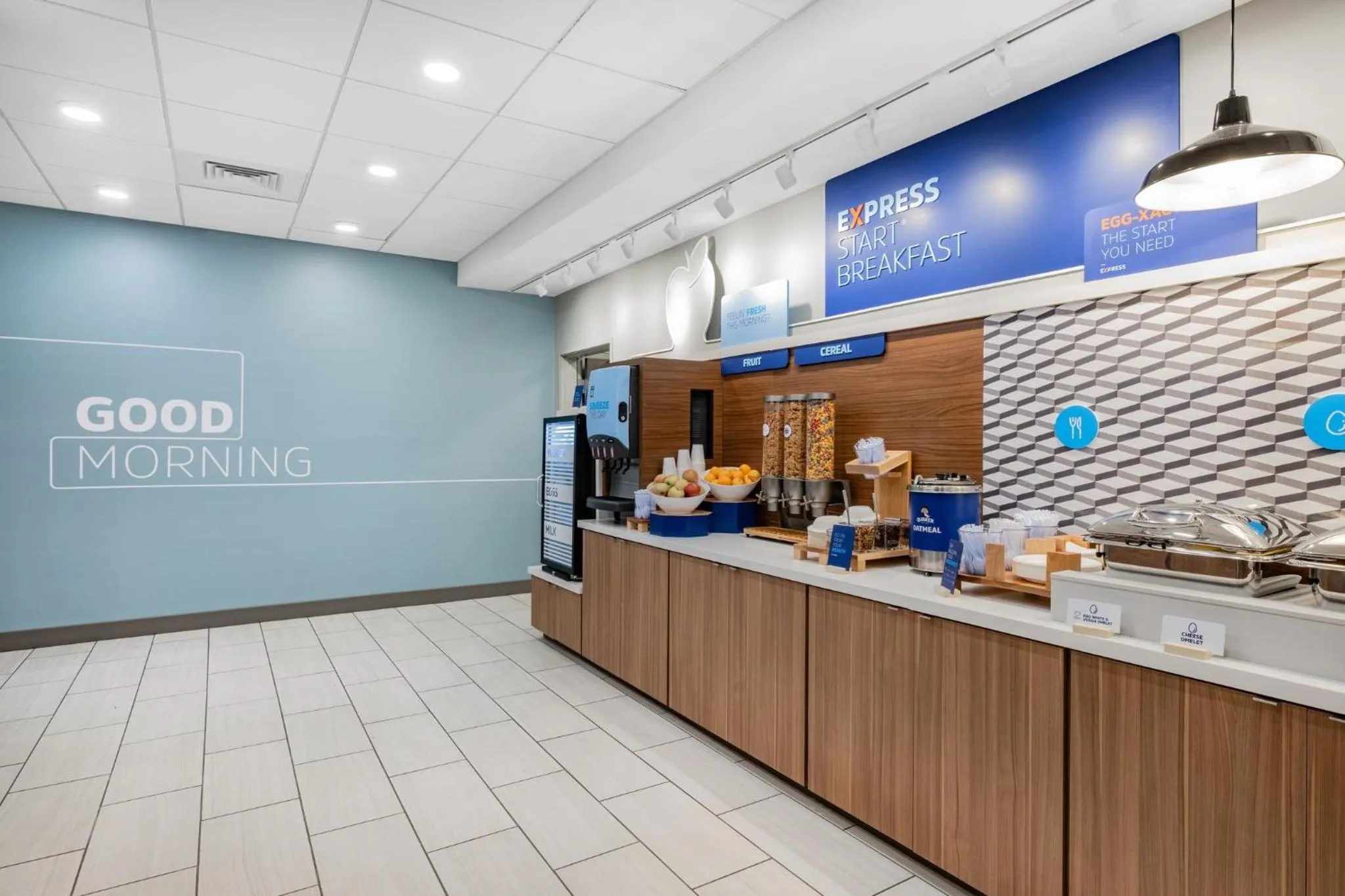 Breakfast in Holiday Inn Express & Suites - Nephi by IHG