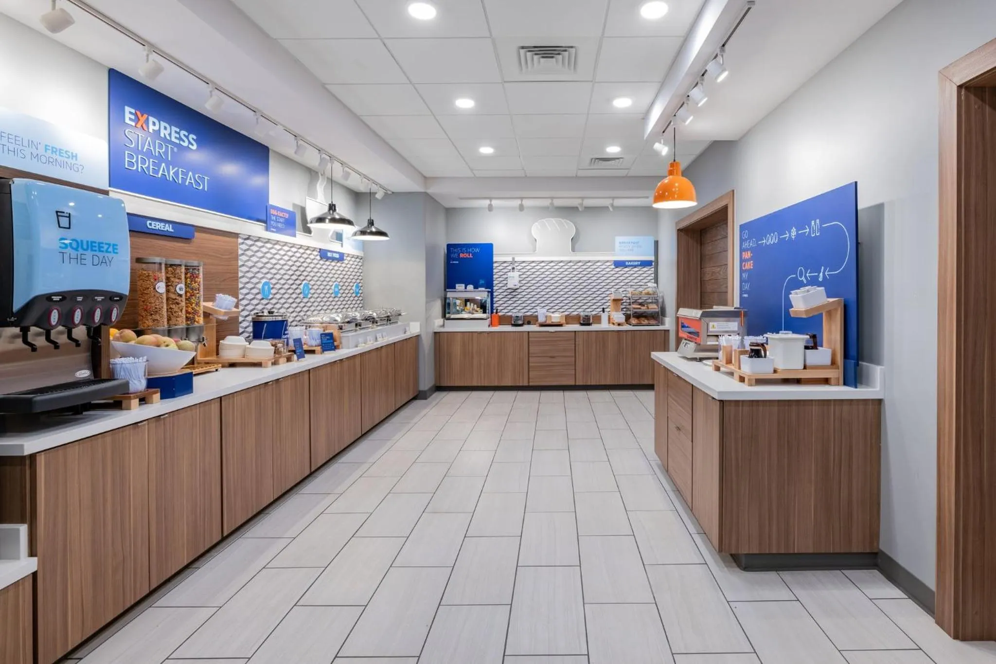 Breakfast in Holiday Inn Express & Suites - Nephi by IHG