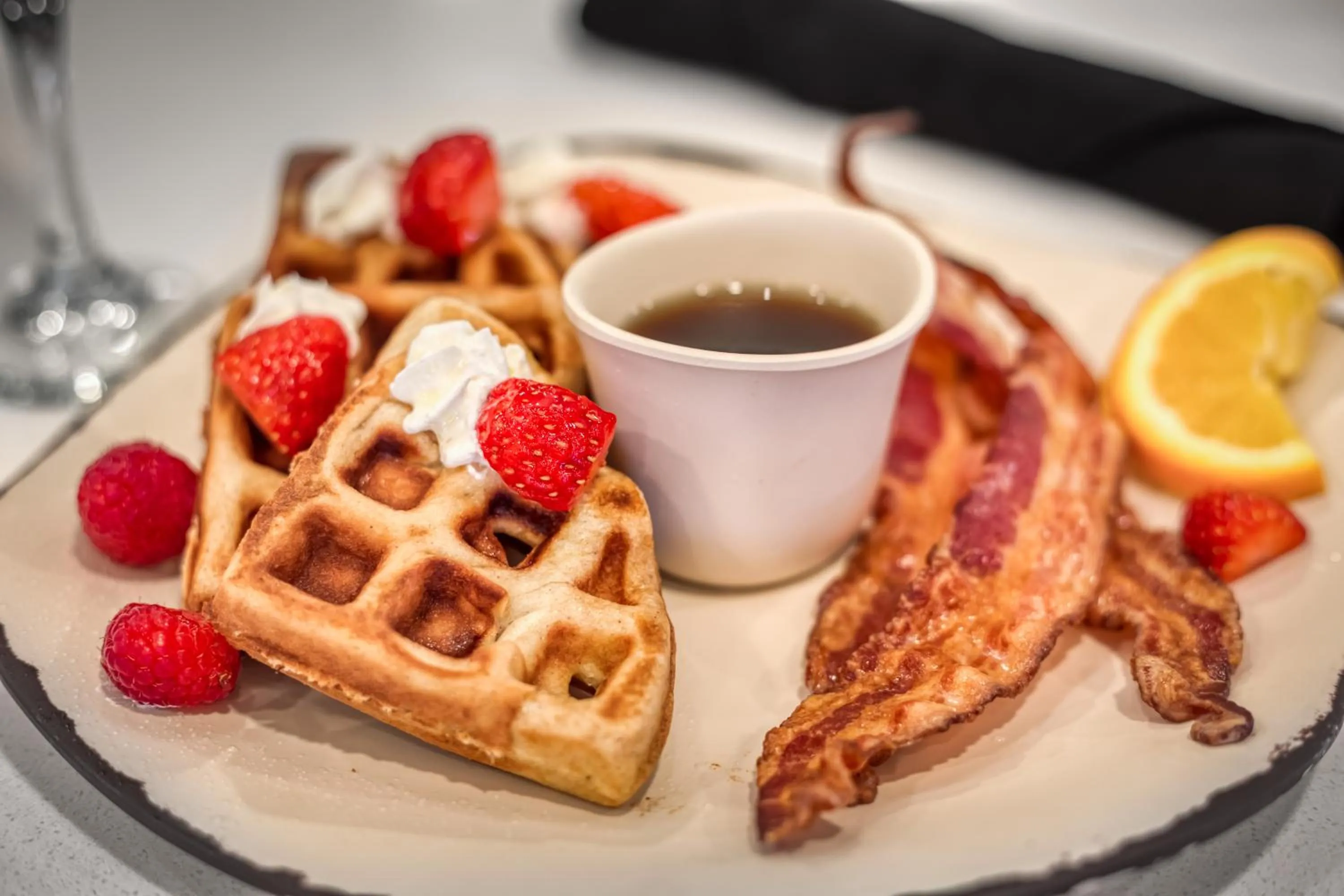 Food close-up in Holiday Inn Kansas City - Downtown by IHG