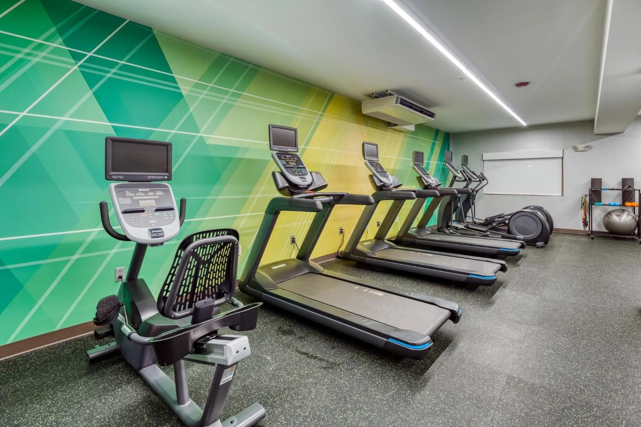 Fitness centre/facilities in Holiday Inn Kansas City - Downtown by IHG