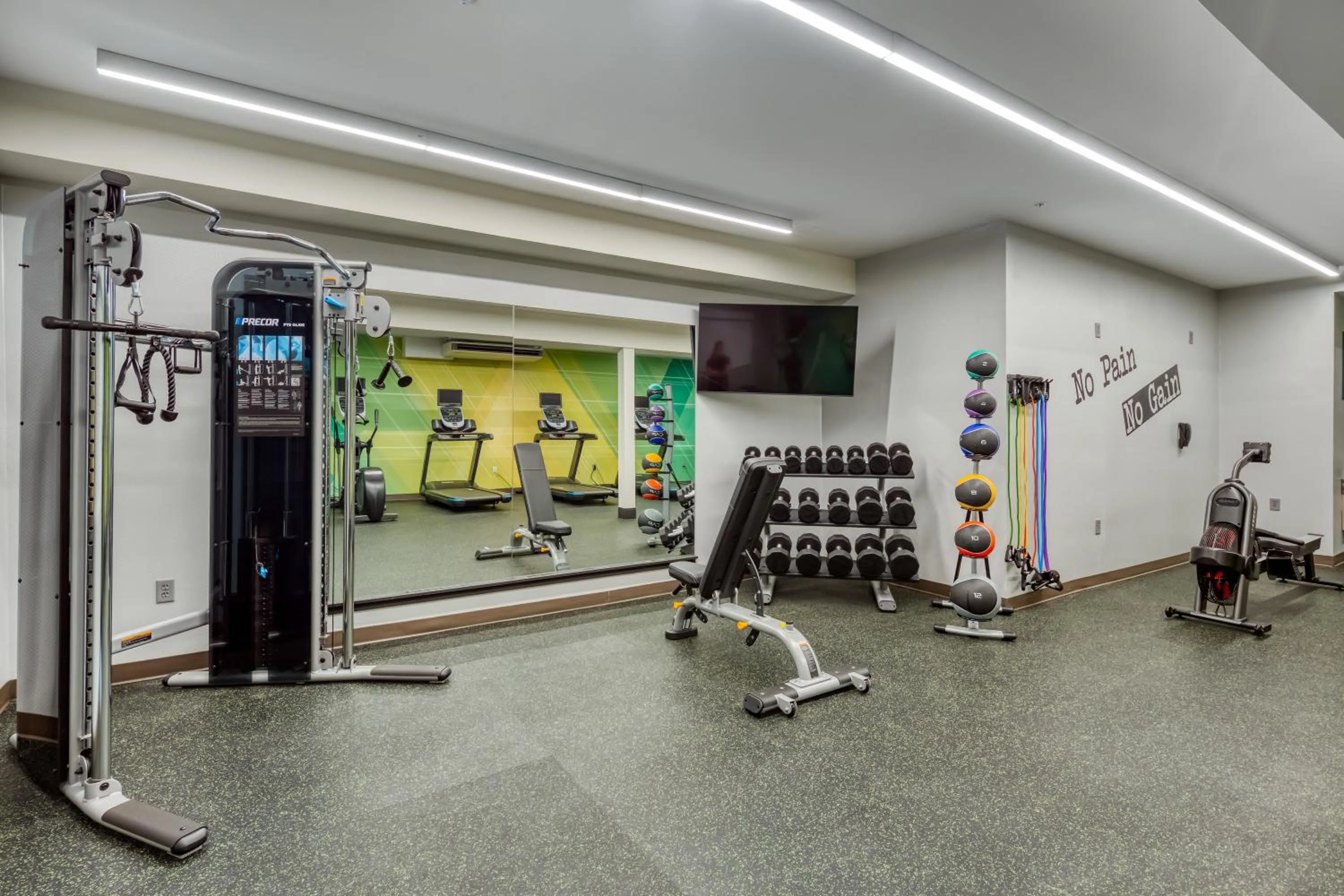 Fitness centre/facilities in Holiday Inn Kansas City - Downtown by IHG