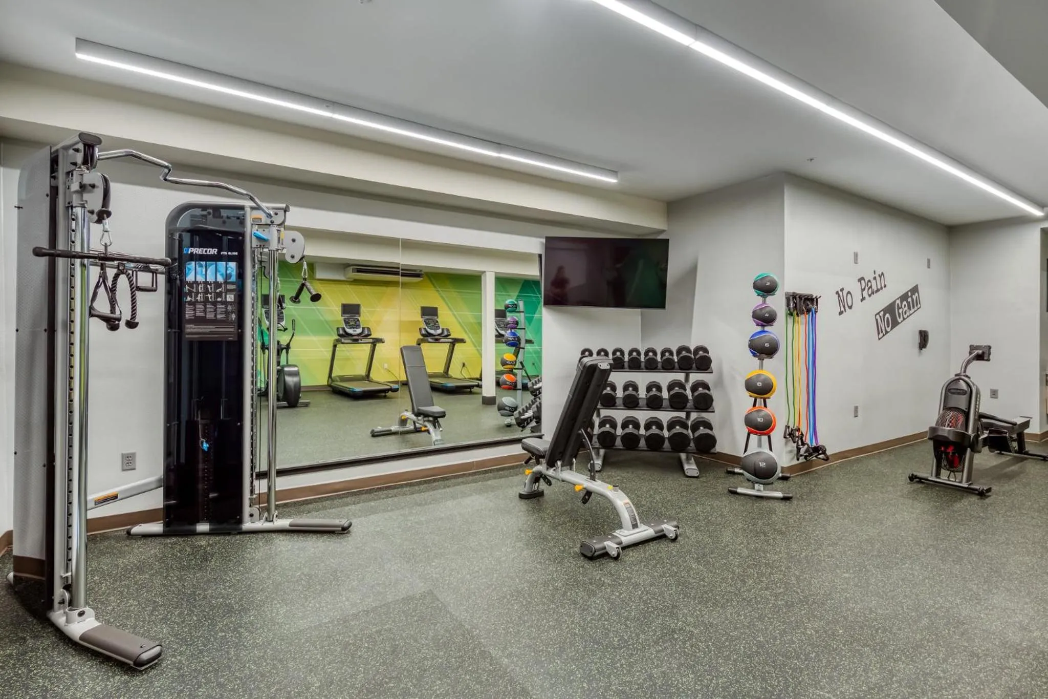 Fitness centre/facilities in Holiday Inn Kansas City - Downtown by IHG