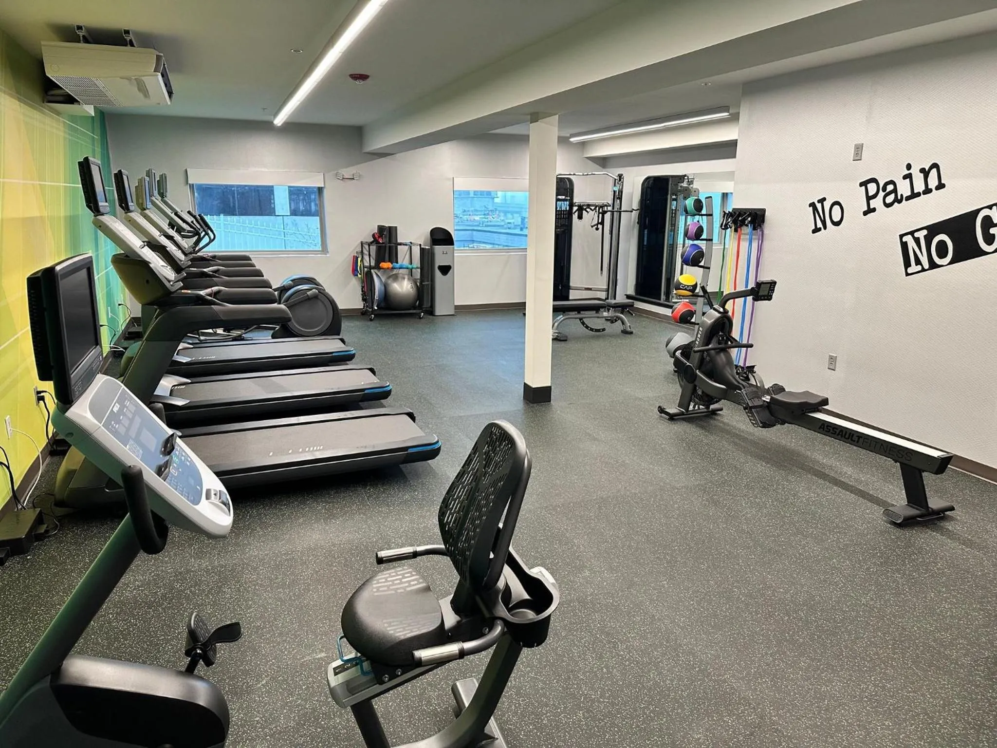 Fitness centre/facilities in Holiday Inn Kansas City - Downtown by IHG