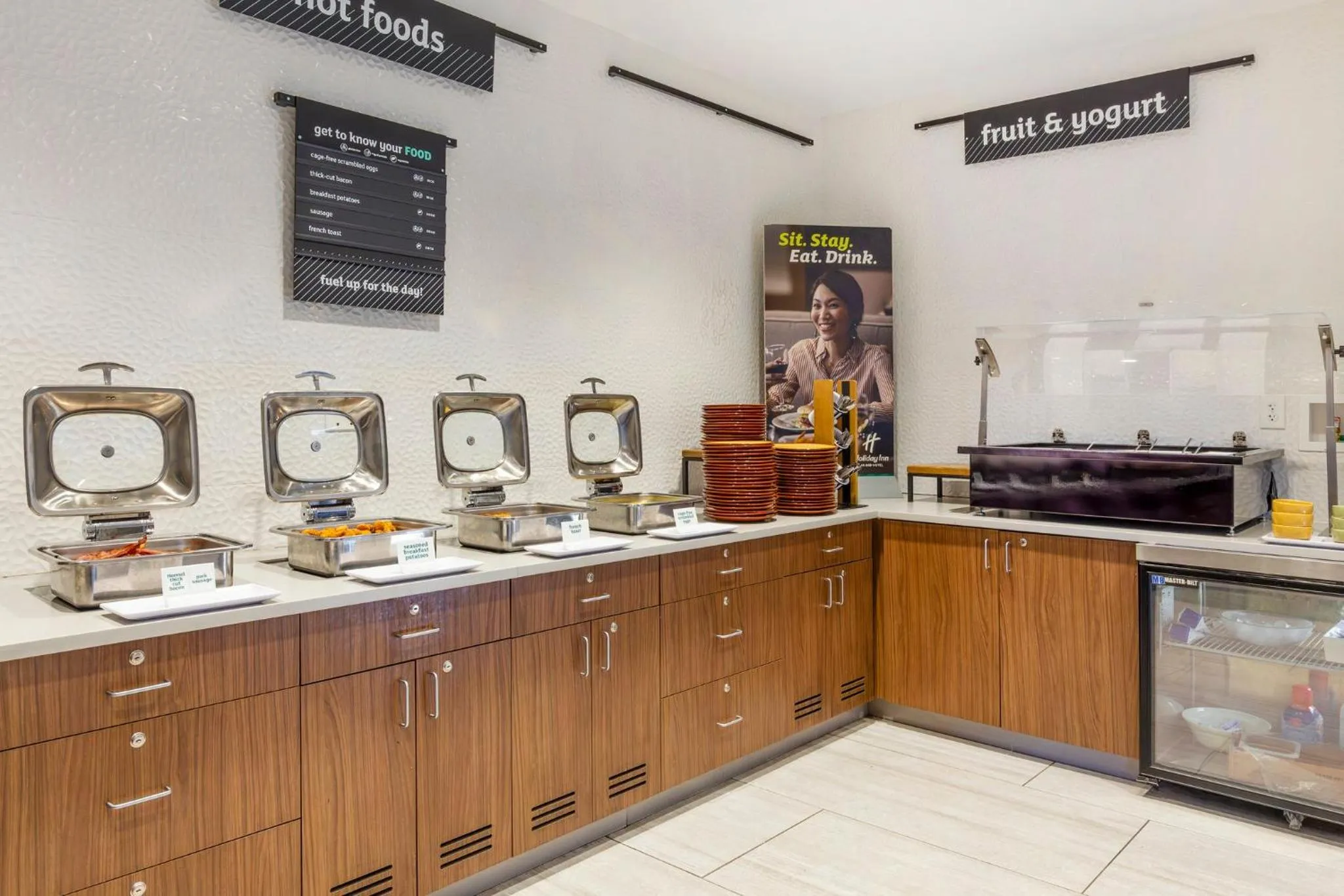 Breakfast in Candlewood Suites - Roanoke Airport