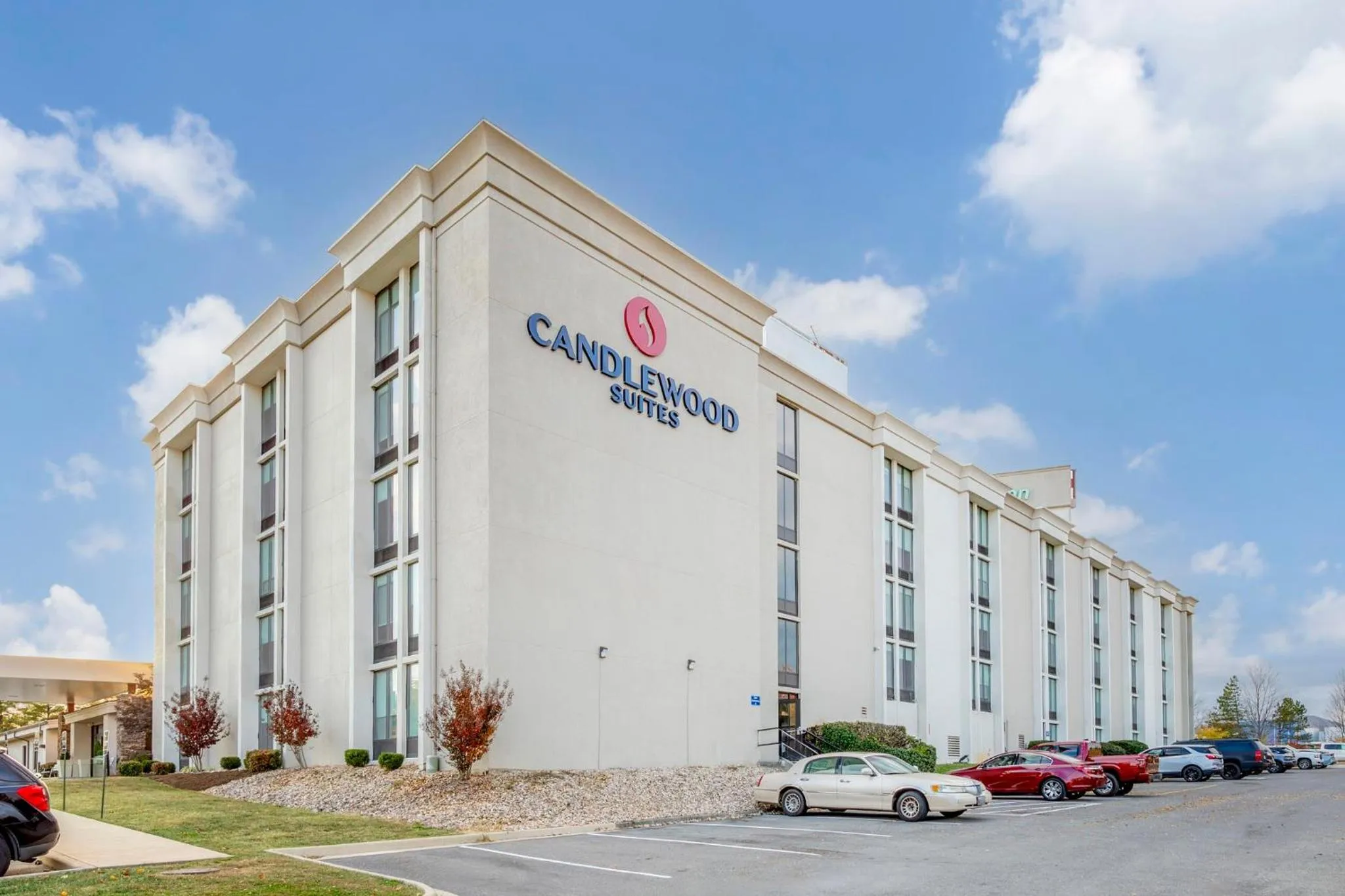 Property building in Candlewood Suites - Roanoke Airport