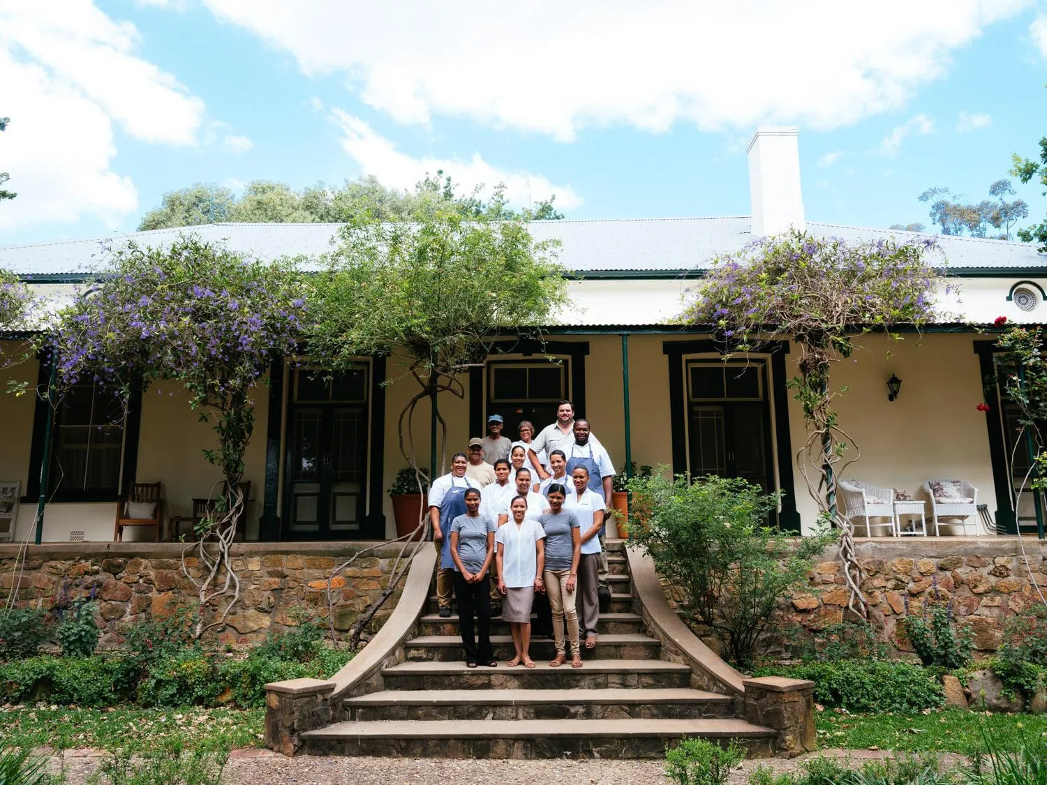 Staff in Bartholomeus Klip Farmhouse