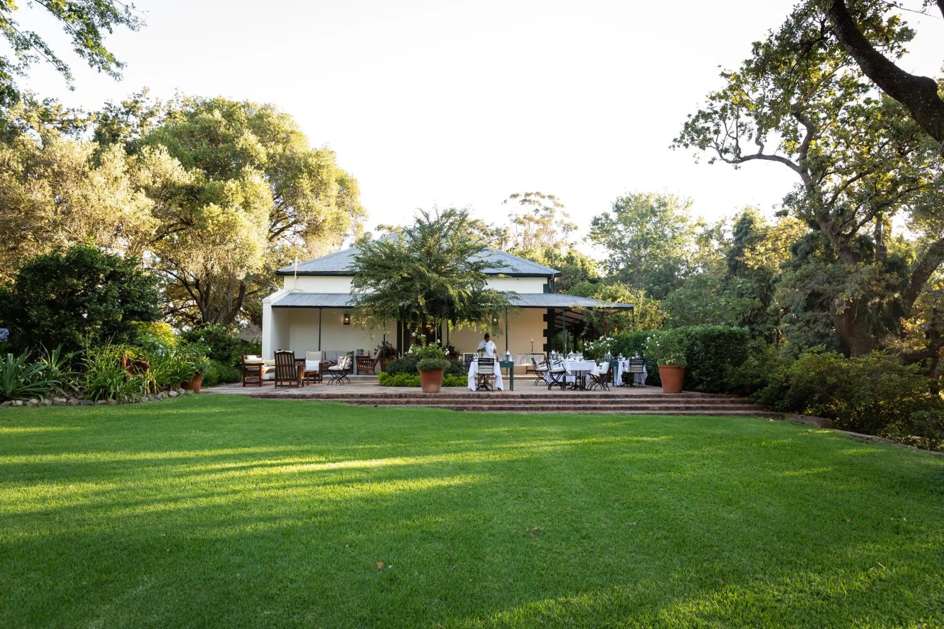 Property building in Bartholomeus Klip Farmhouse at Elandsberg Nature Reserve
