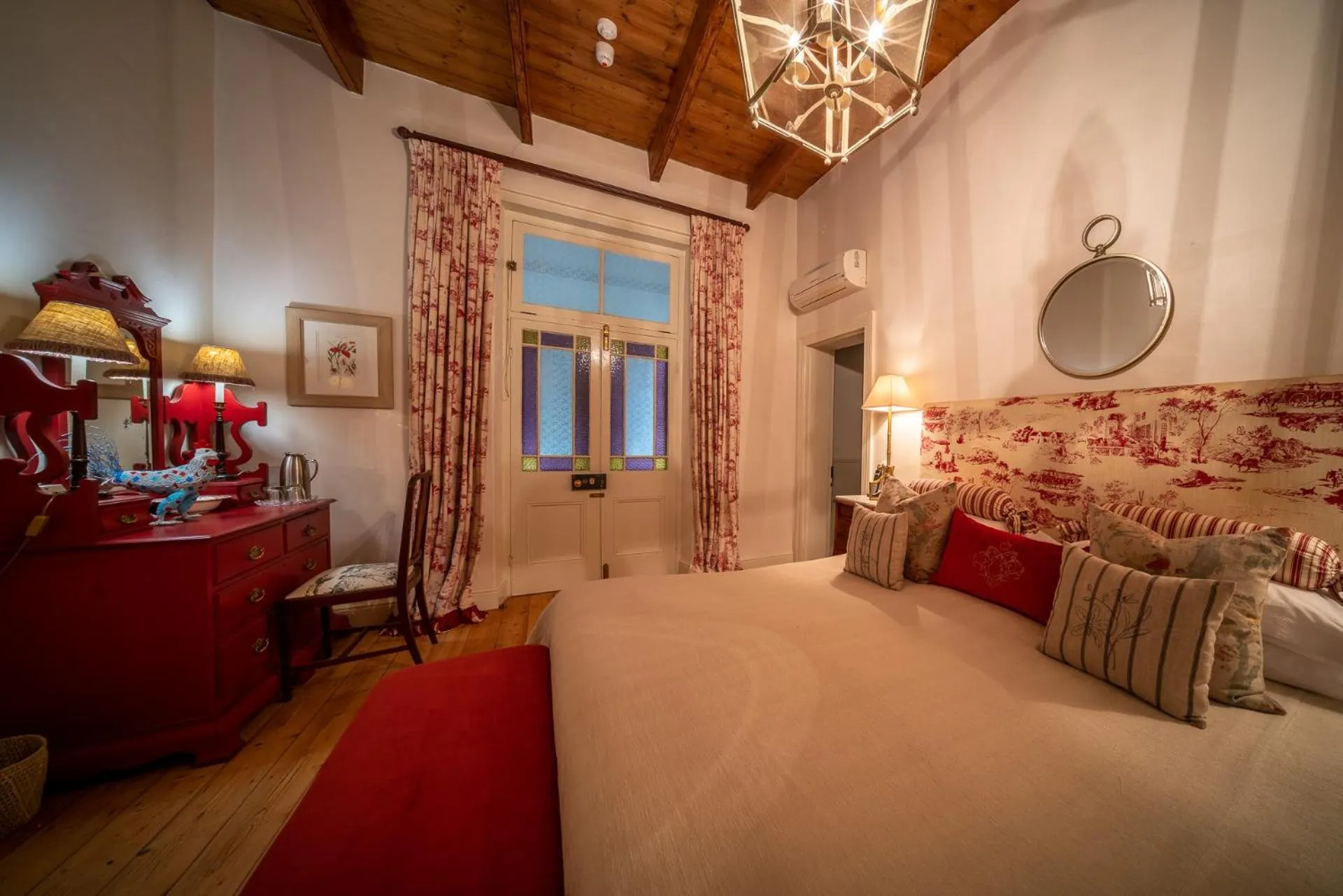 Coffee/tea facilities, Bed in Bartholomeus Klip Farmhouse at Elandsberg Nature Reserve