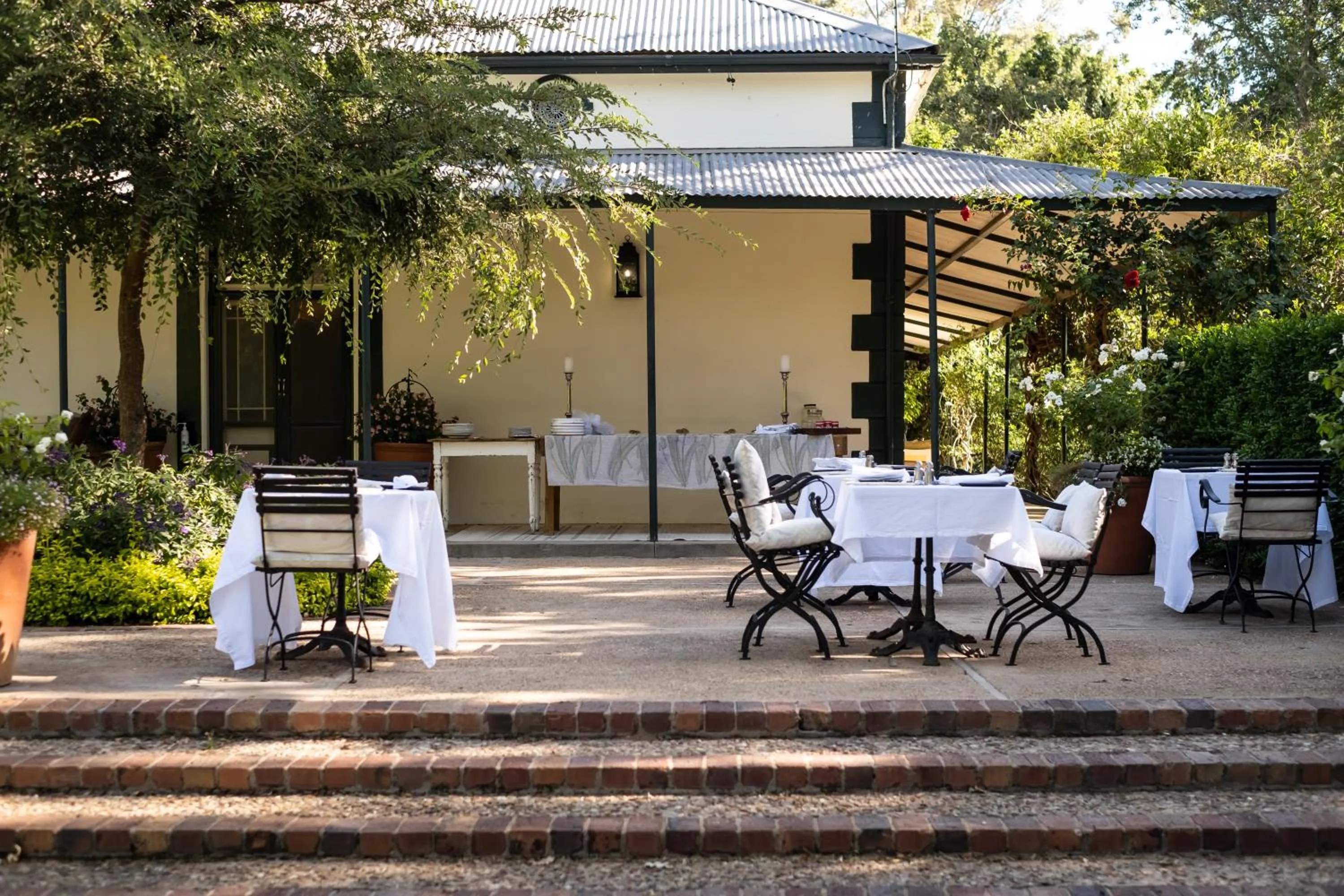 Property building in Bartholomeus Klip Farmhouse at Elandsberg Nature Reserve