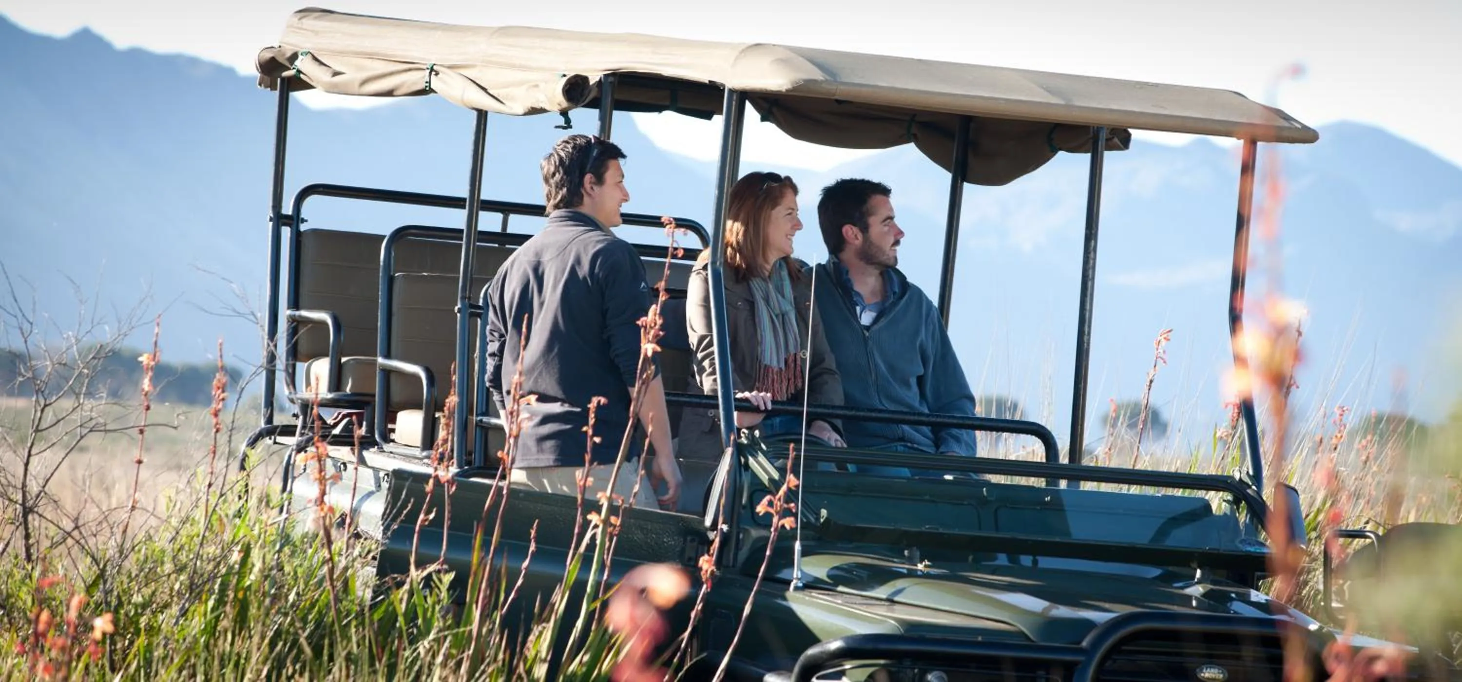 Natural landscape in Bartholomeus Klip Farmhouse