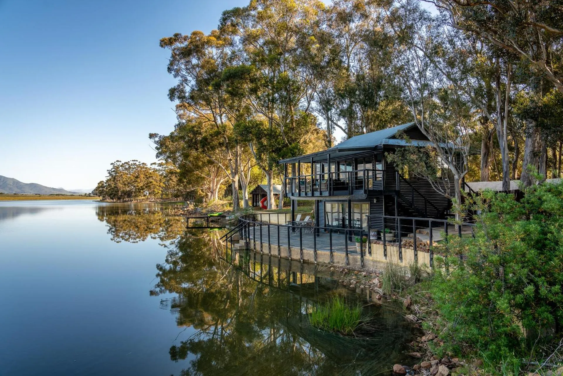 Balcony/Terrace in Bartholomeus Klip Farmhouse