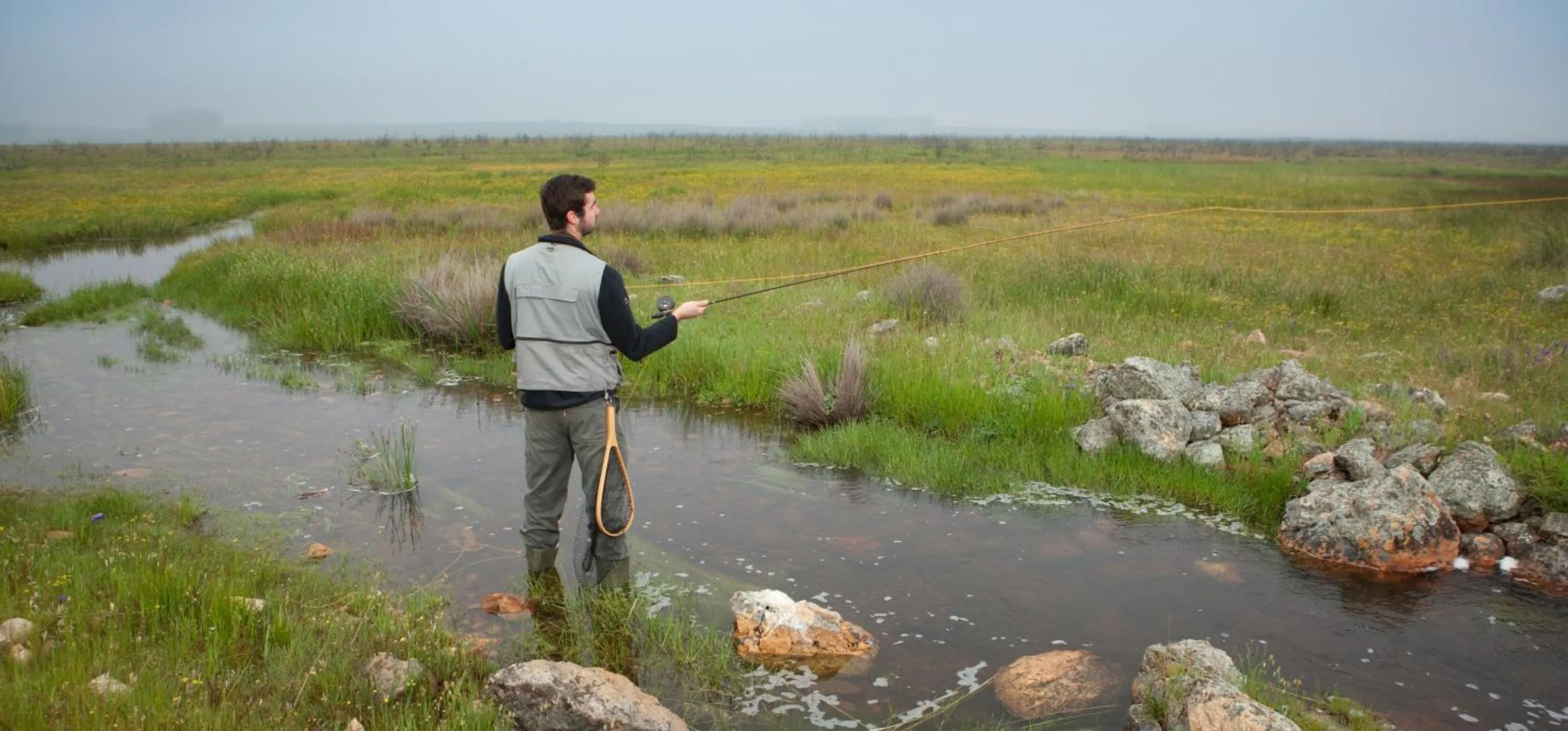 Natural landscape in Bartholomeus Klip Farmhouse