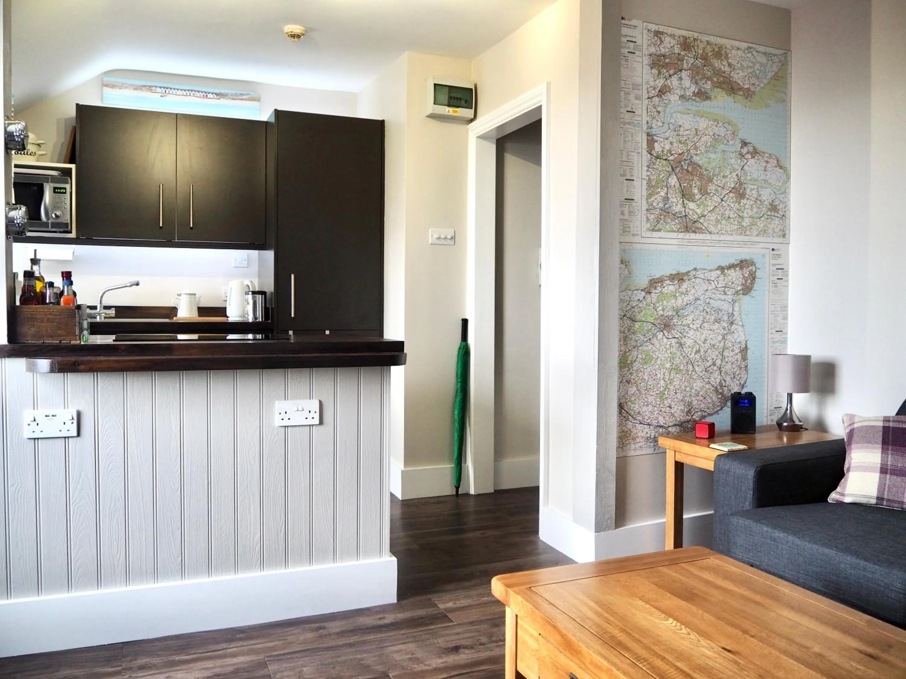 Living room in The Seaview Snug