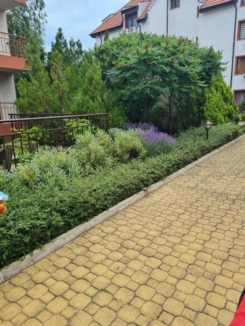 Garden view in Famagusta Antoniya