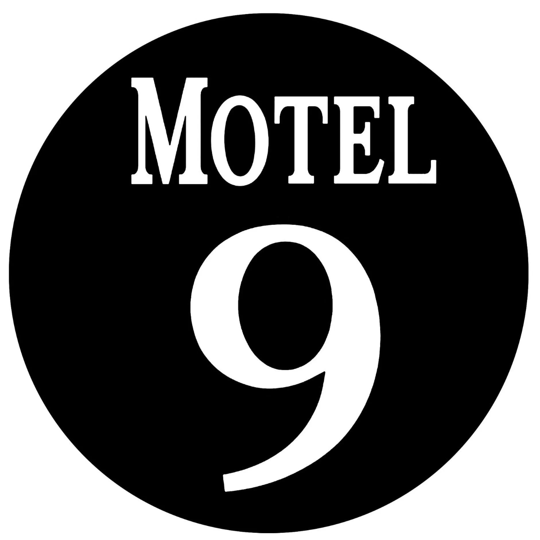 Property logo or sign in Motel 9