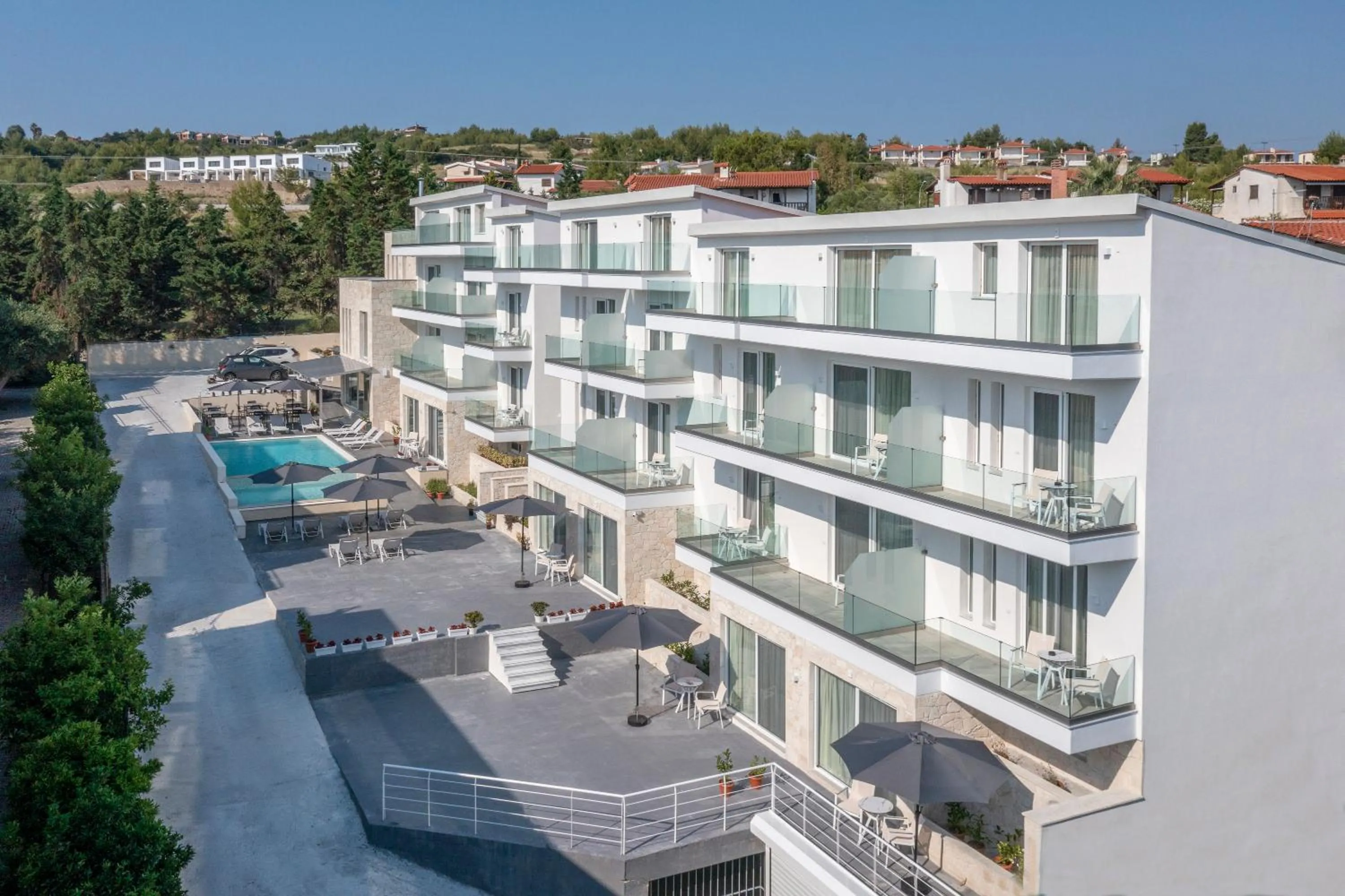 Hanioti Central Hotel