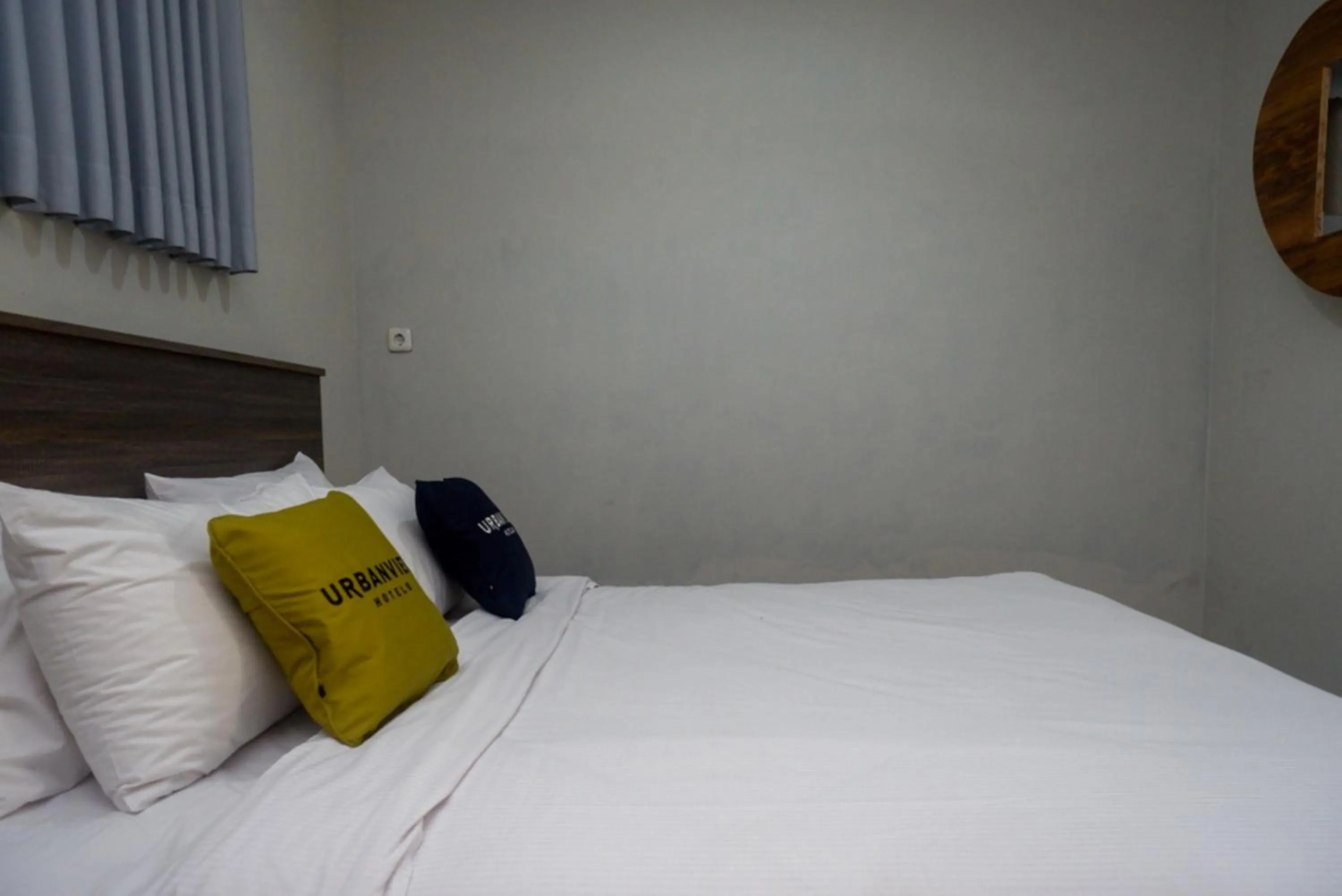 Bed in Urbanview Resort Kampoeng Media Yogyakarta by RedDoorz