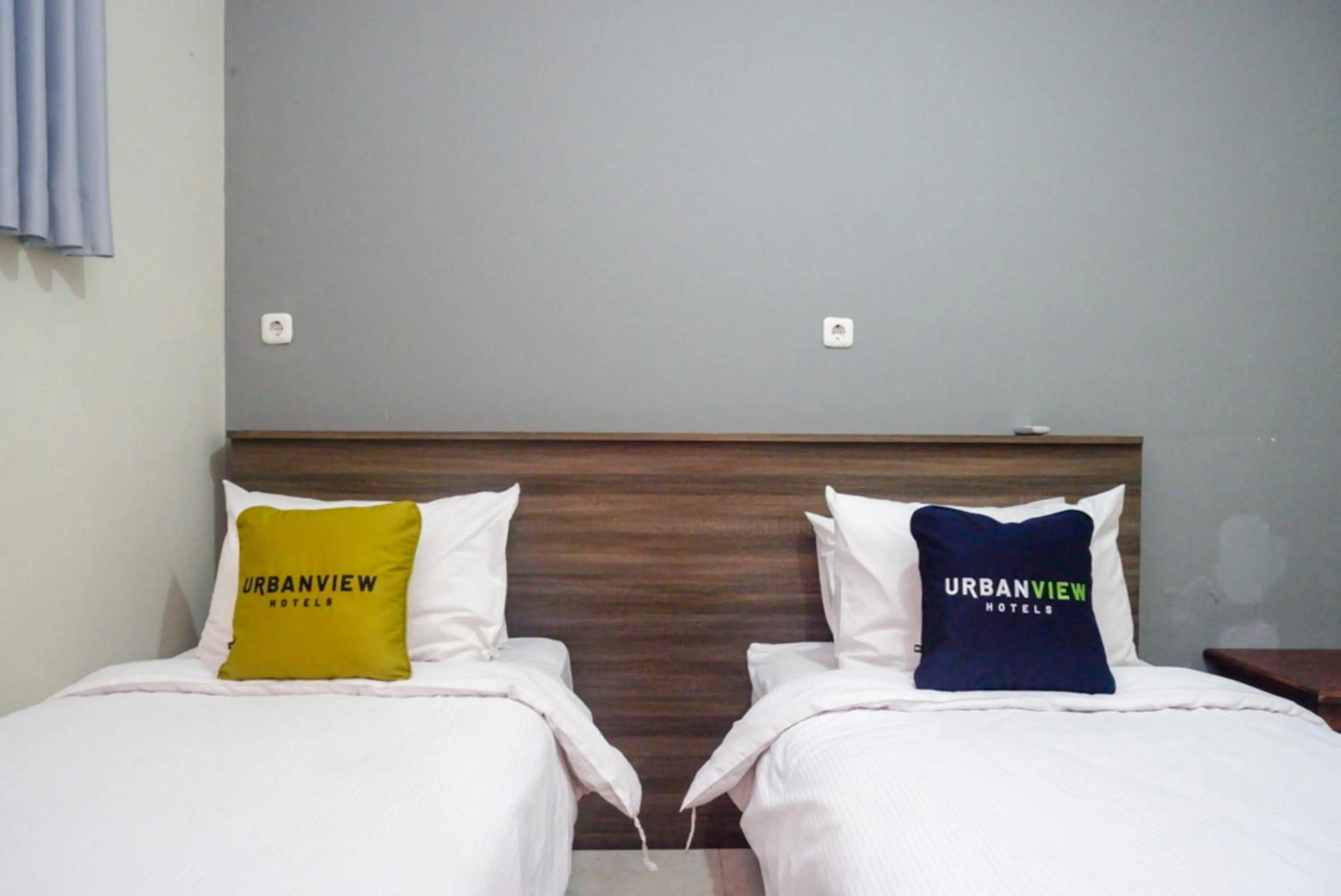 Bed in Urbanview Resort Kampoeng Media Yogyakarta by RedDoorz