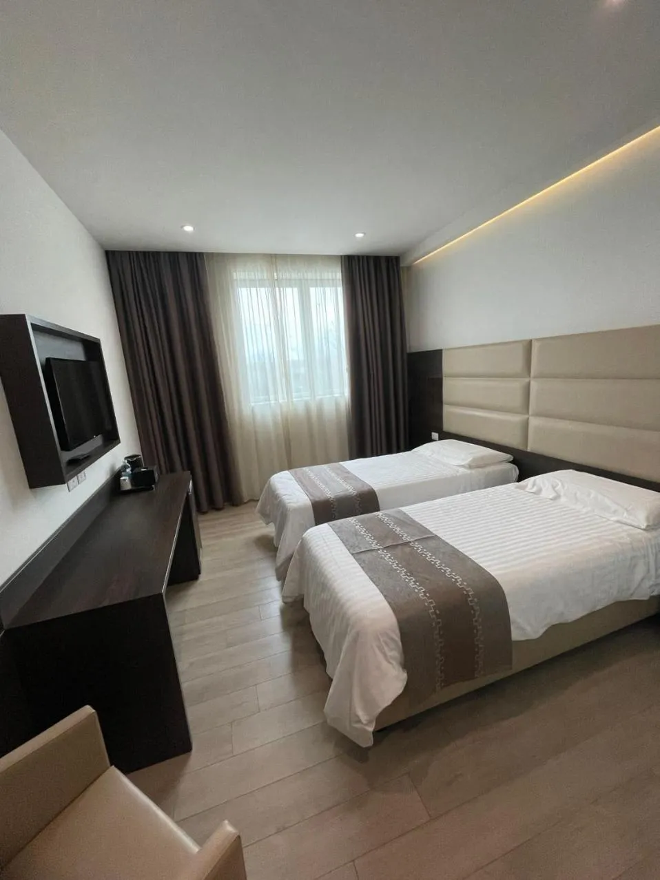 Bed in HotelLuxuryPrato