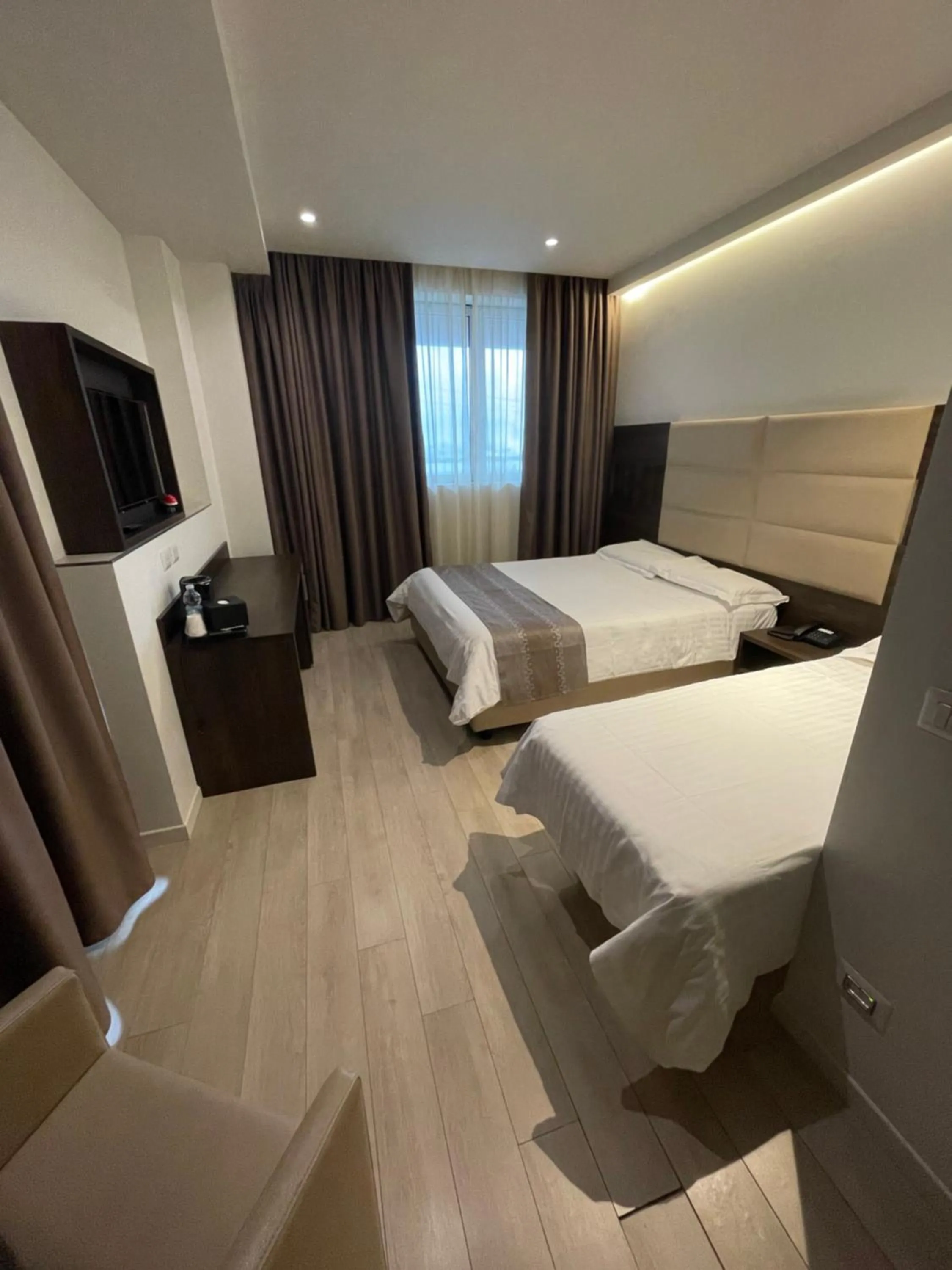 Bed in HotelLuxuryPrato