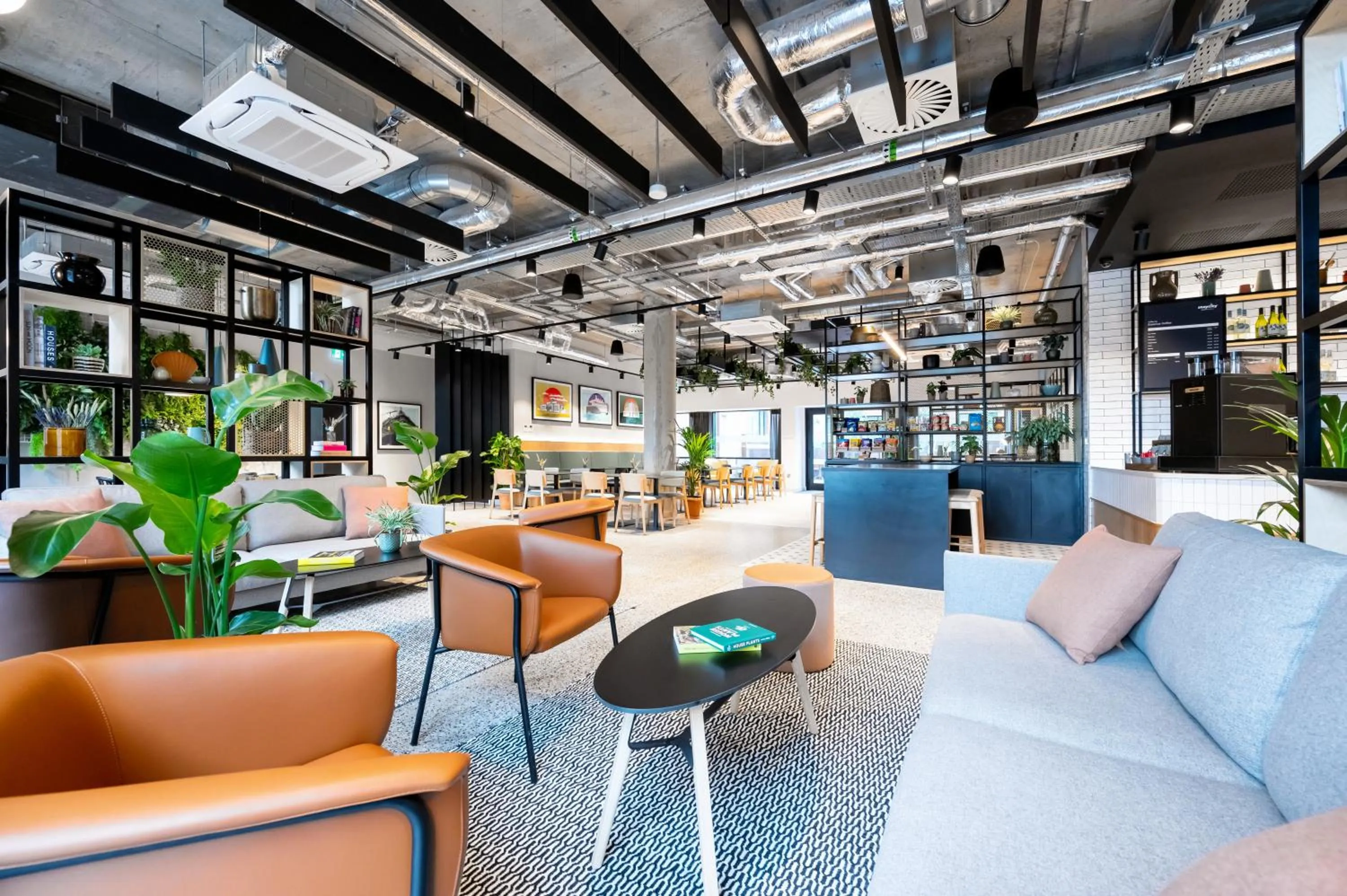 Lobby or reception in Staycity Aparthotels Dublin City Centre