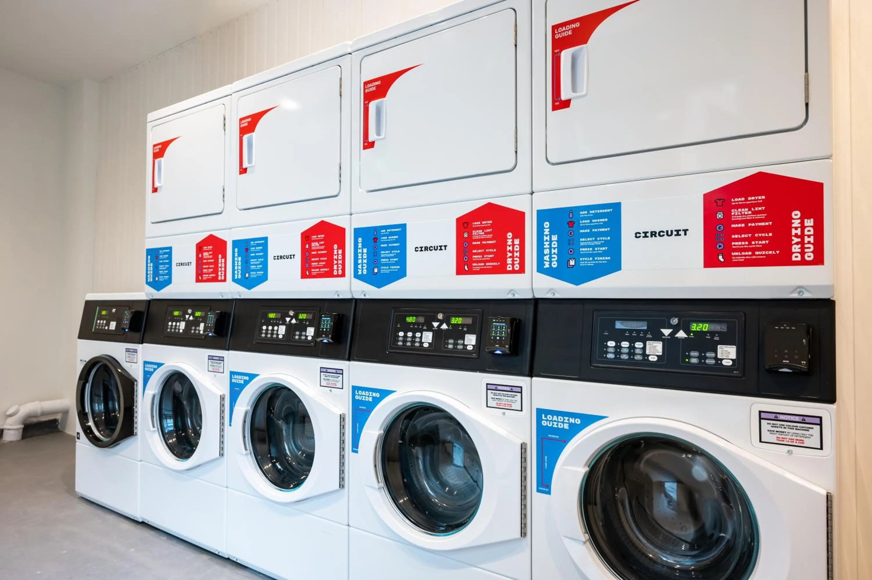washing machine in Staycity Aparthotels Dublin City Centre