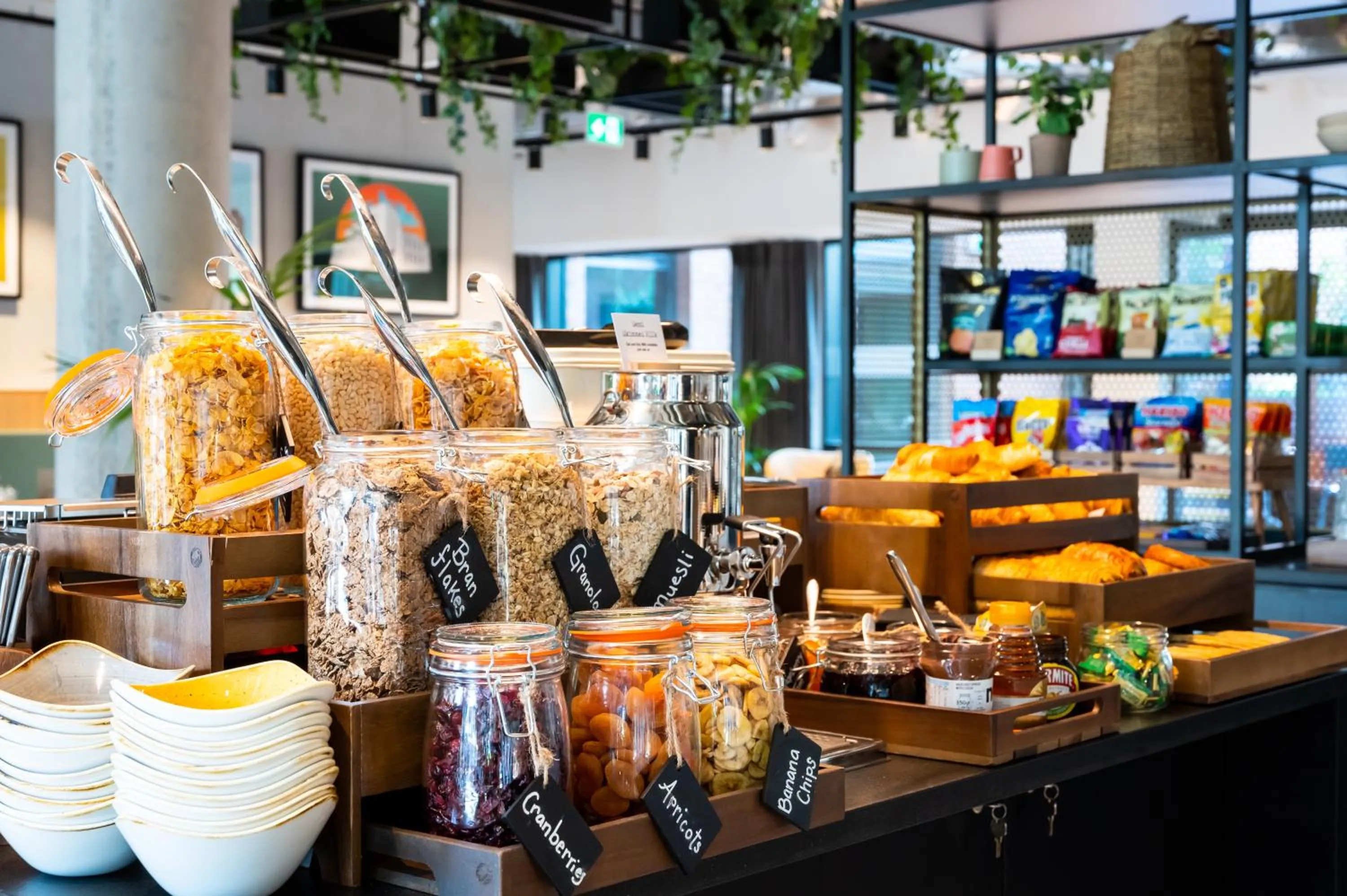 Food in Staycity Aparthotels Dublin City Centre